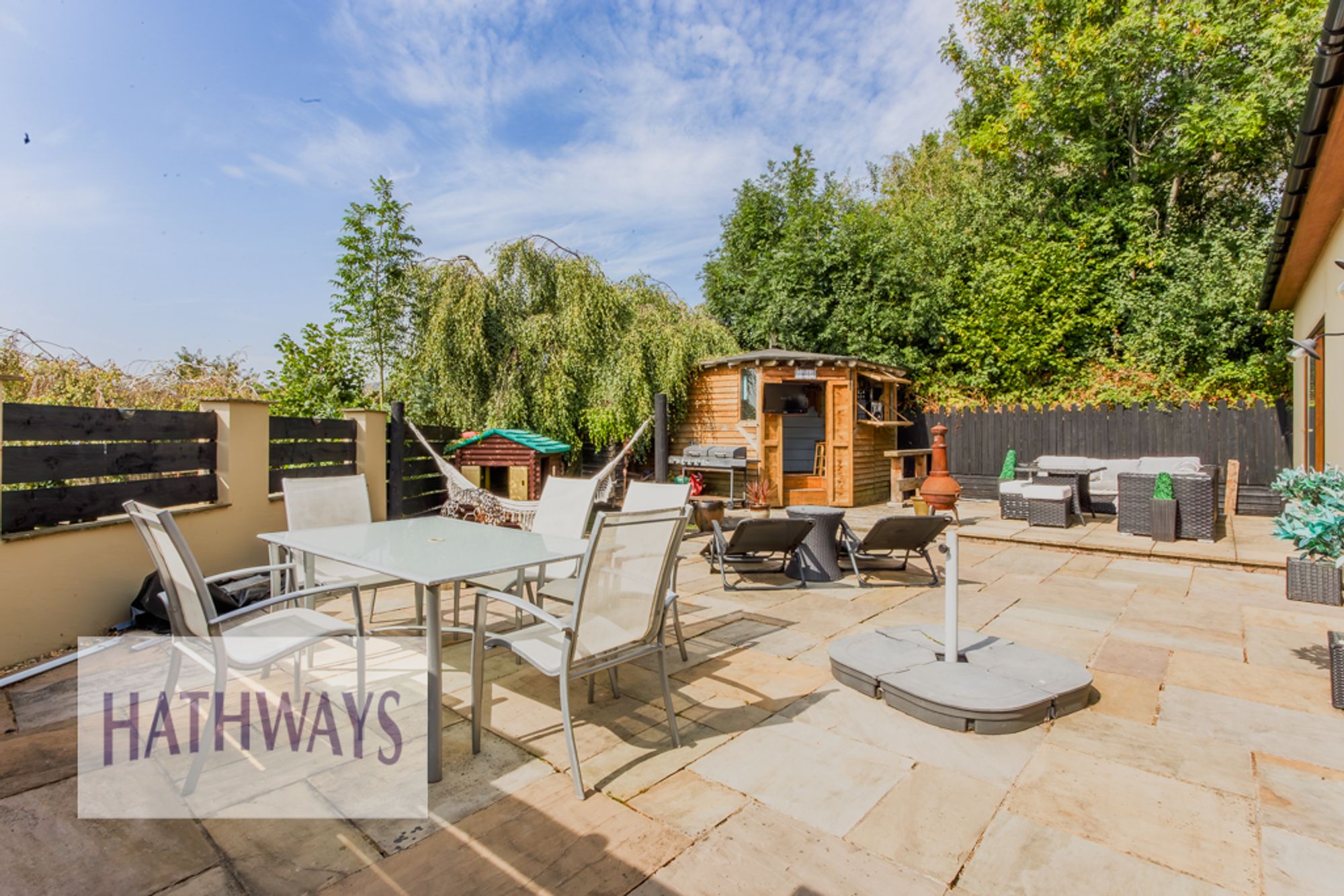 4 bed detached house for sale in Maindee Terrace, Cwmbran 57