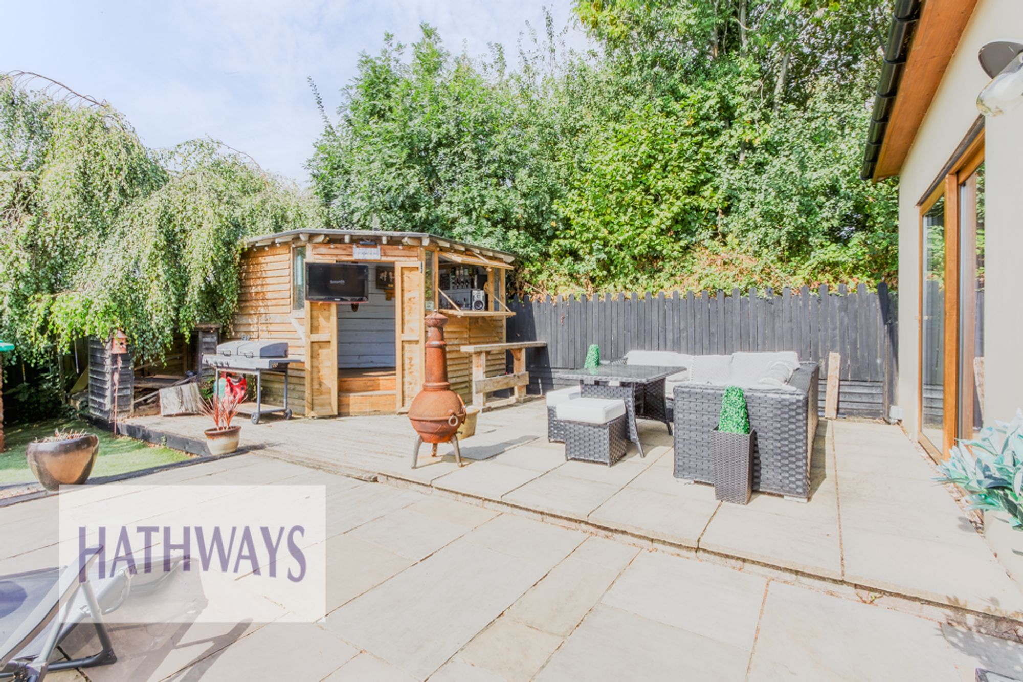 4 bed detached house for sale in Maindee Terrace, Cwmbran  - Property Image 59