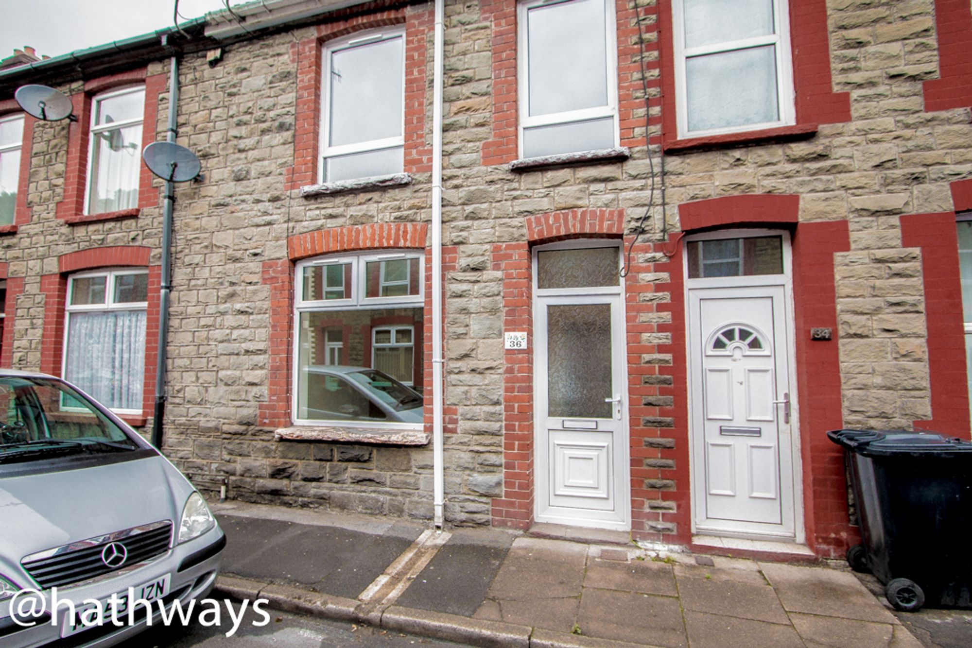 3 bed terraced house to rent in Caefelin Street, Abertillery, NP13