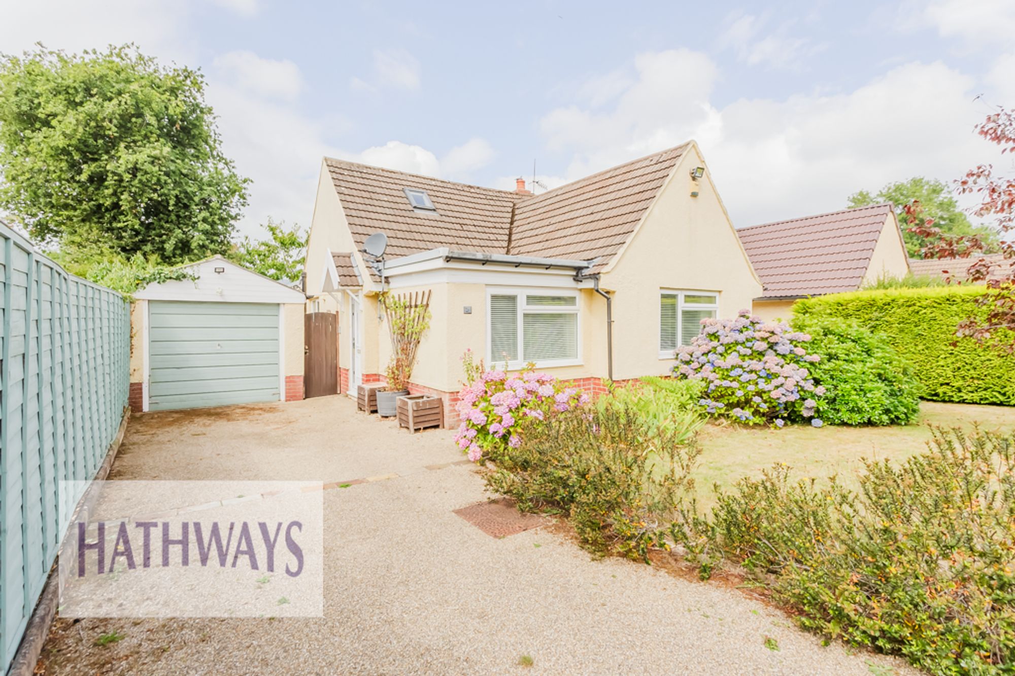 2 bed semi-detached bungalow for sale in Cefn Close, Cwmbran  - Property Image 1