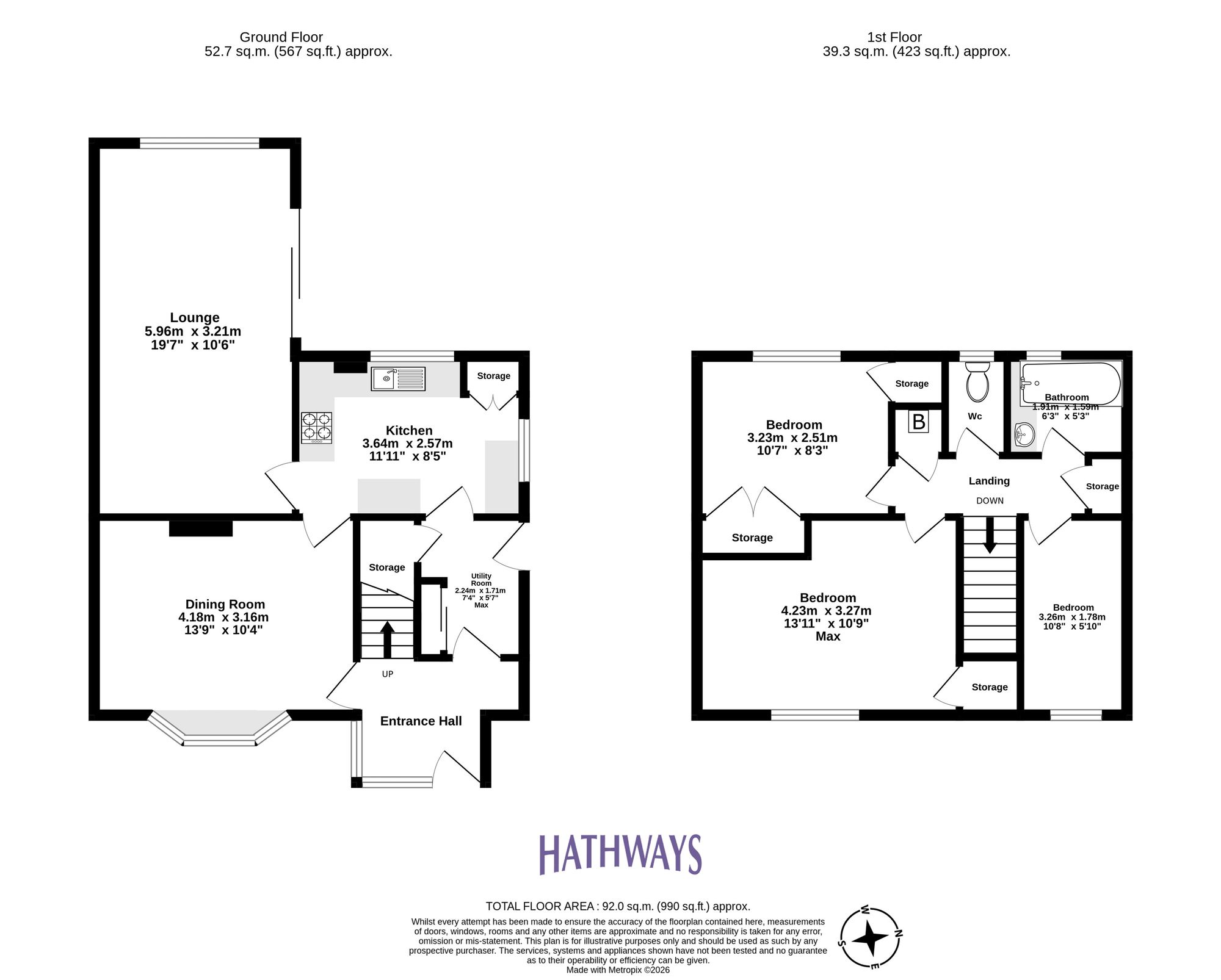 3 bed end of terrace house for sale in Llanyravon Way, Cwmbran 1