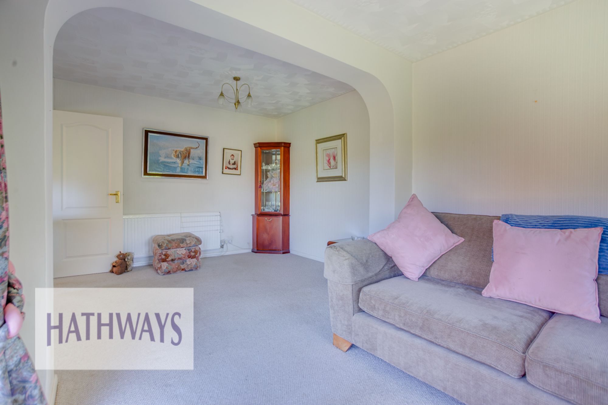 3 bed end of terrace house for sale in Llanyravon Way, Cwmbran  - Property Image 13