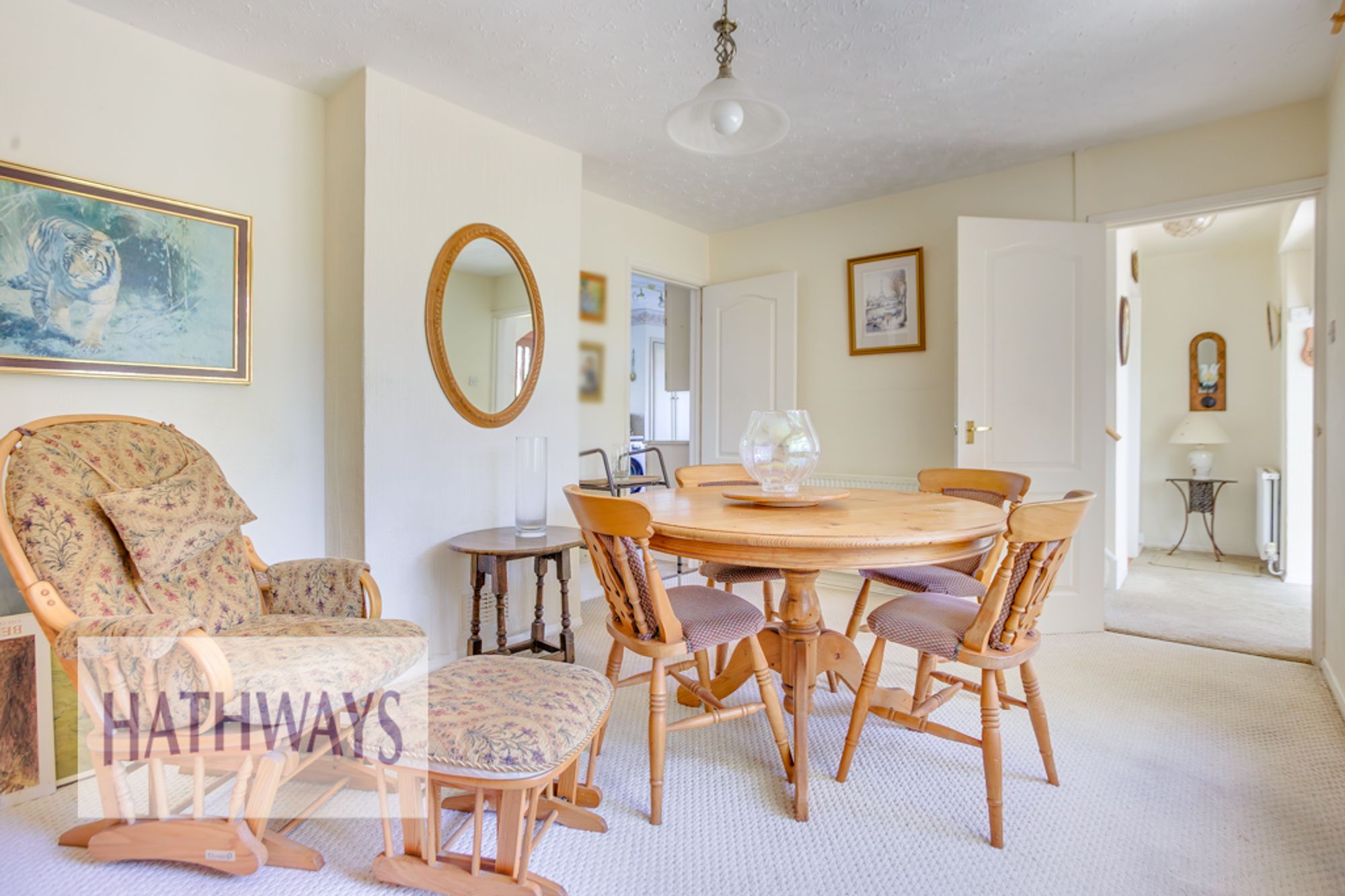 3 bed end of terrace house for sale in Llanyravon Way, Cwmbran  - Property Image 7