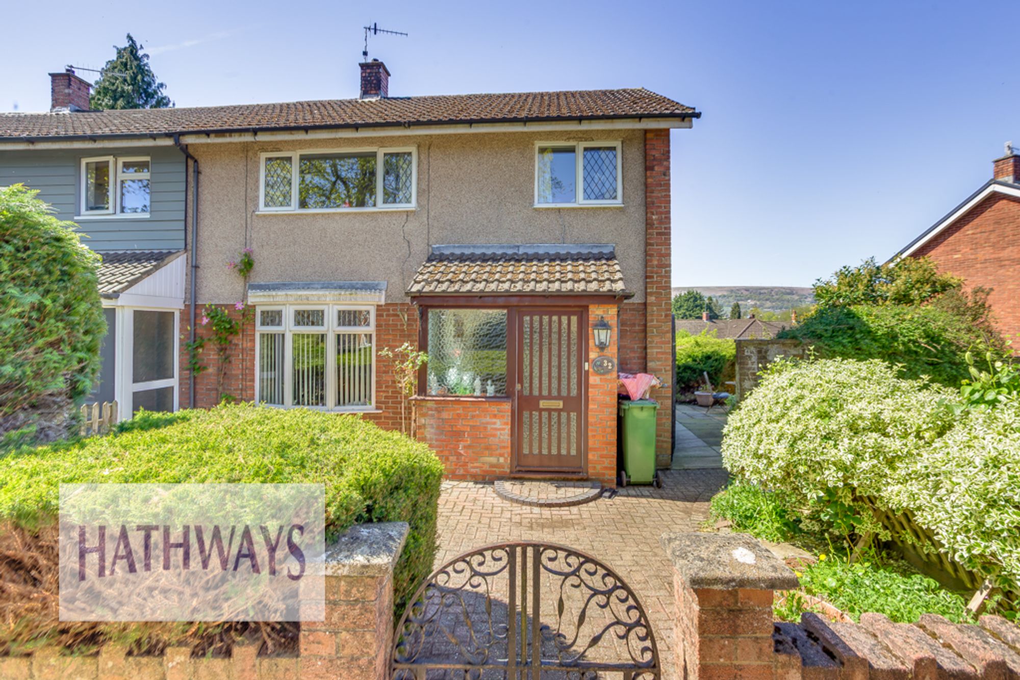 3 bed end of terrace house for sale in Llanyravon Way, Cwmbran, NP44