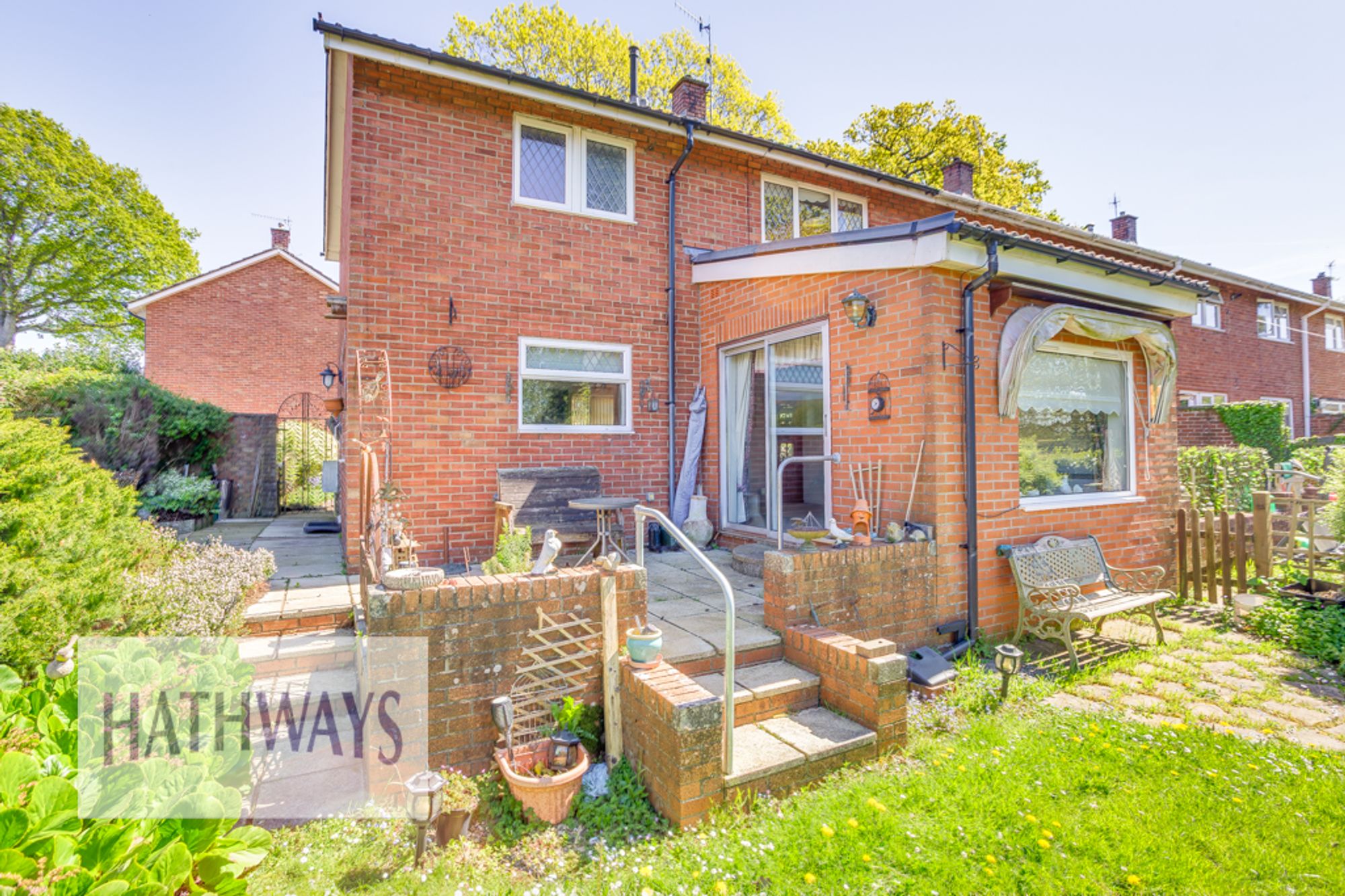 3 bed end of terrace house for sale in Llanyravon Way, Cwmbran  - Property Image 33