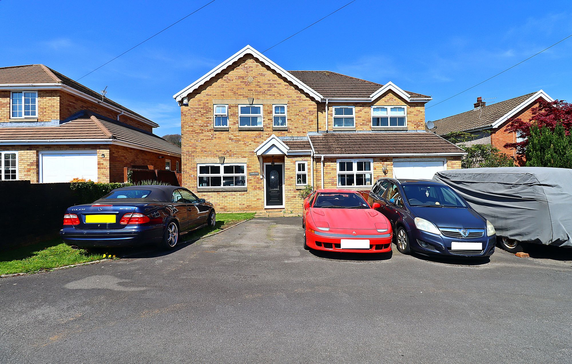 5 bed detached house for sale in Long Acre Close, Pontyclun - Property Image 1
