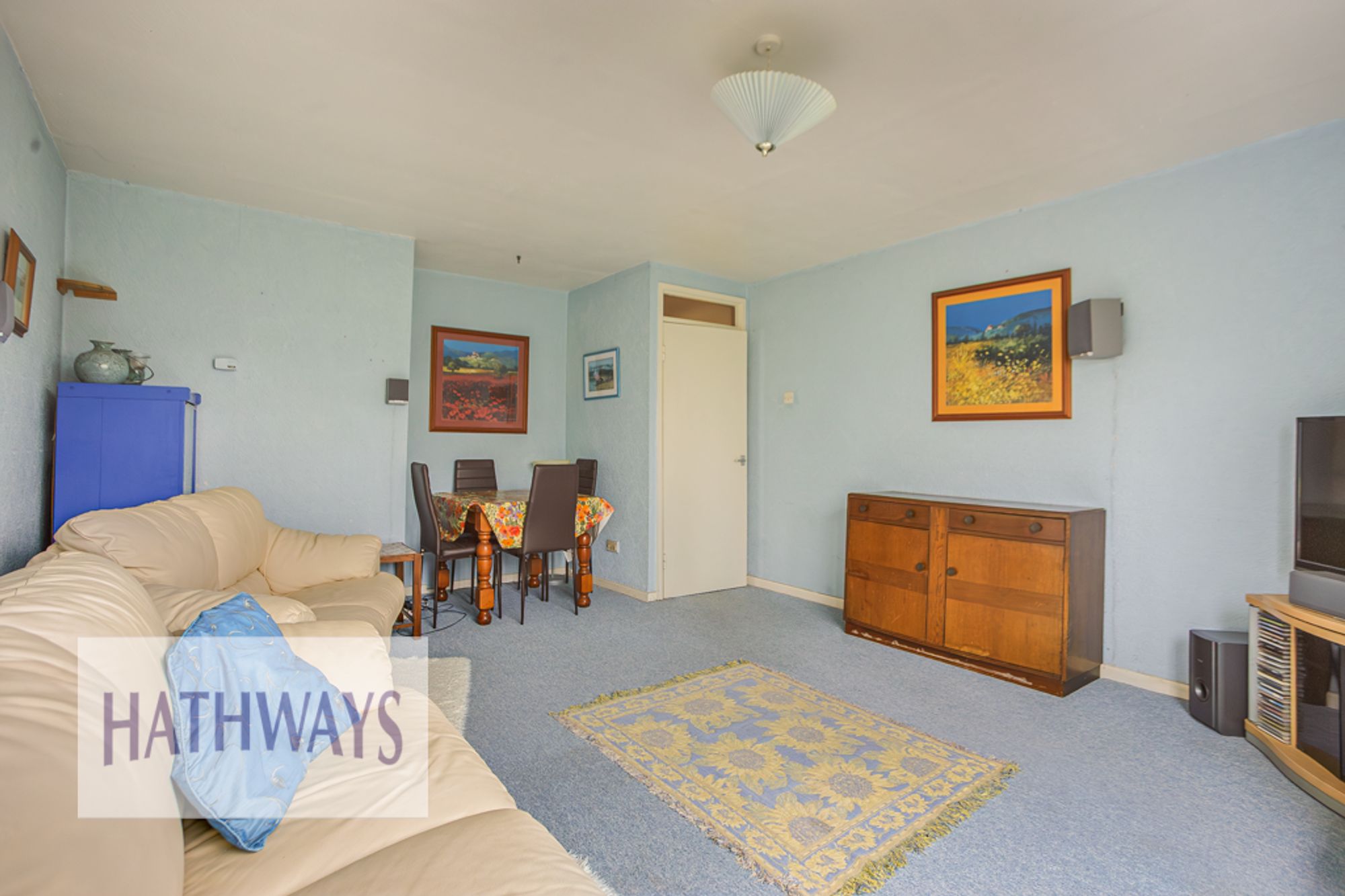 3 bed flat for sale in Monmouth Close, Pontypool 16