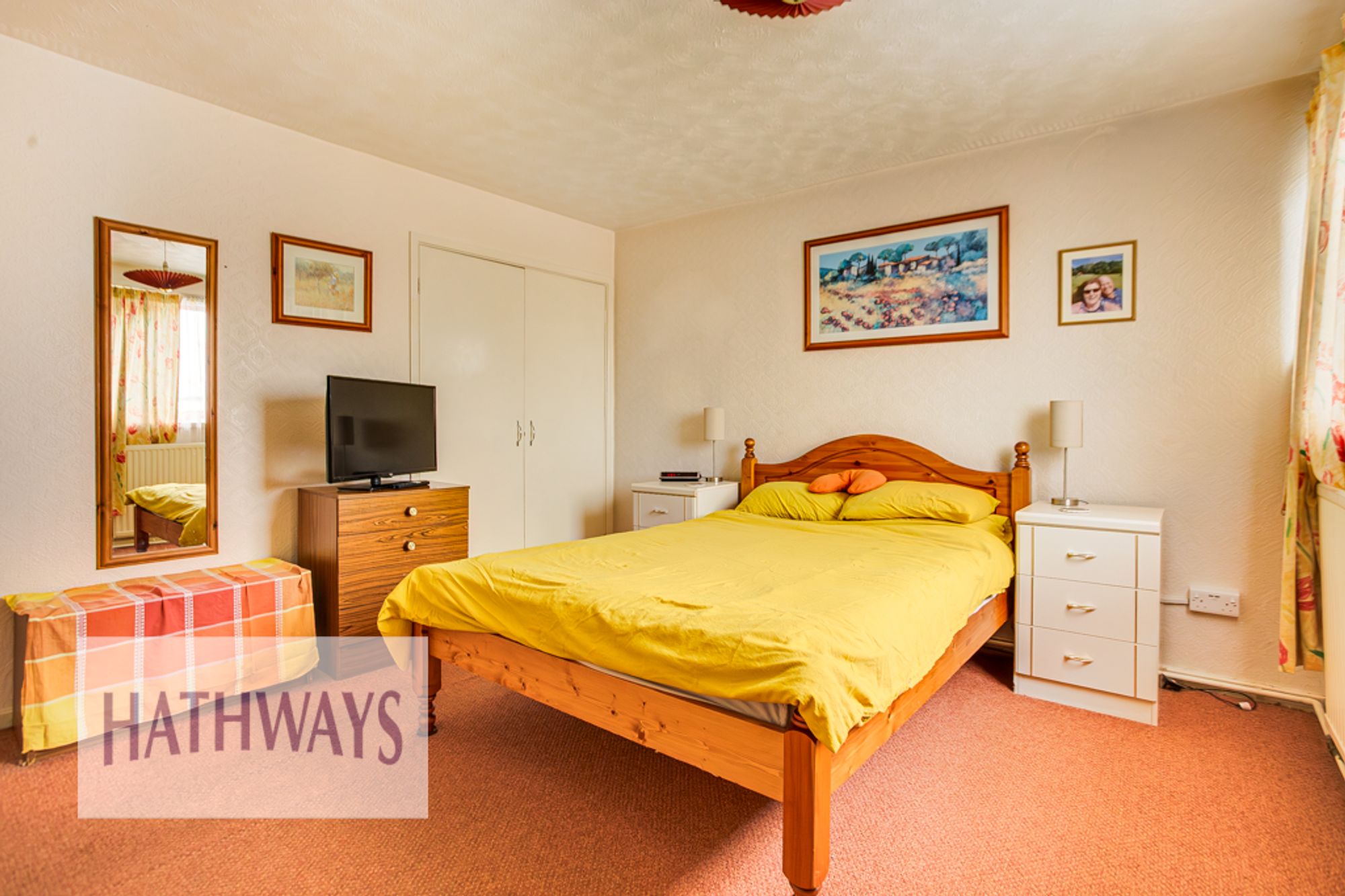 3 bed flat for sale in Monmouth Close, Pontypool  - Property Image 19