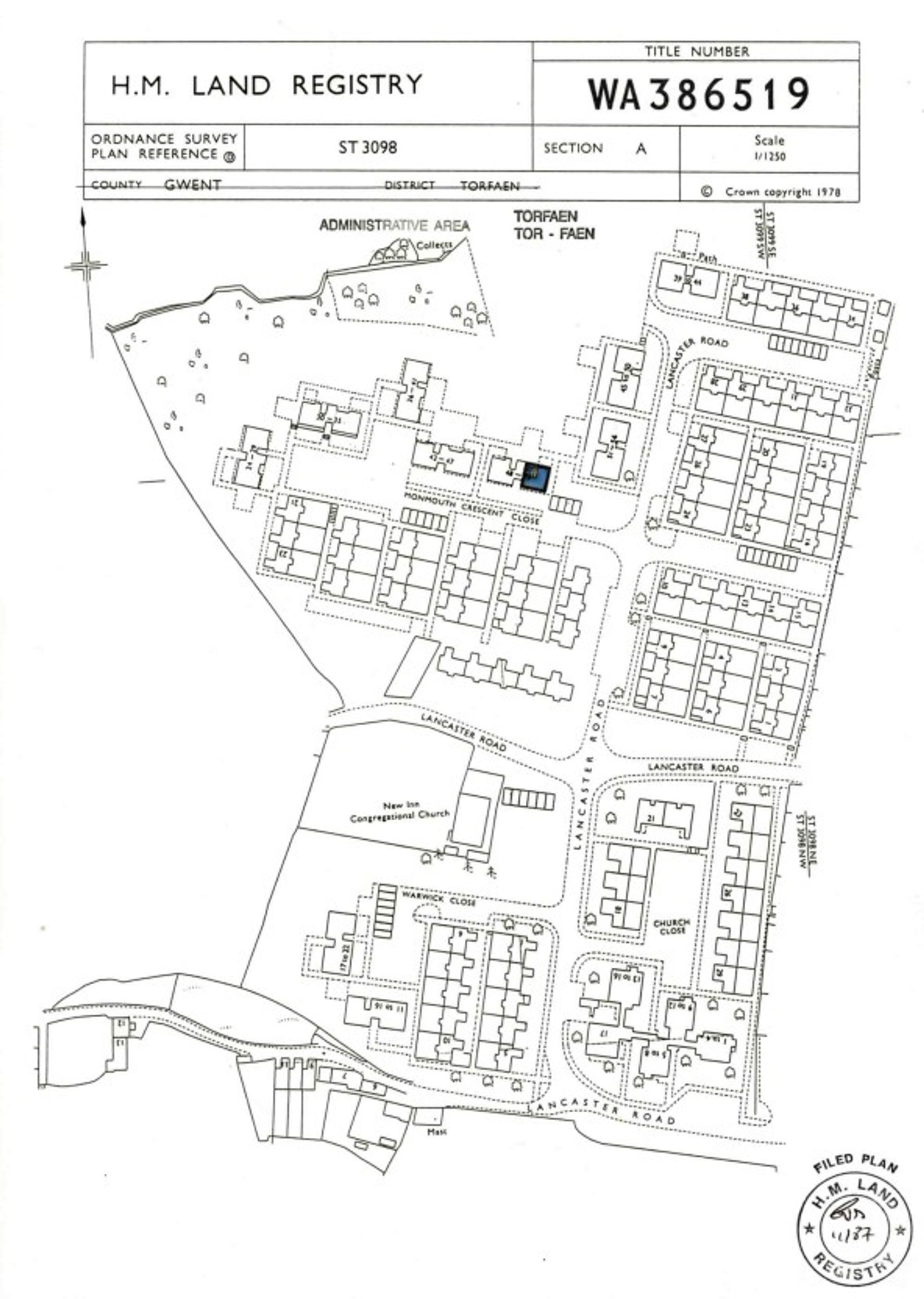 2 bed flat for sale in Monmouth Close, Pontypool  - Property Image 19