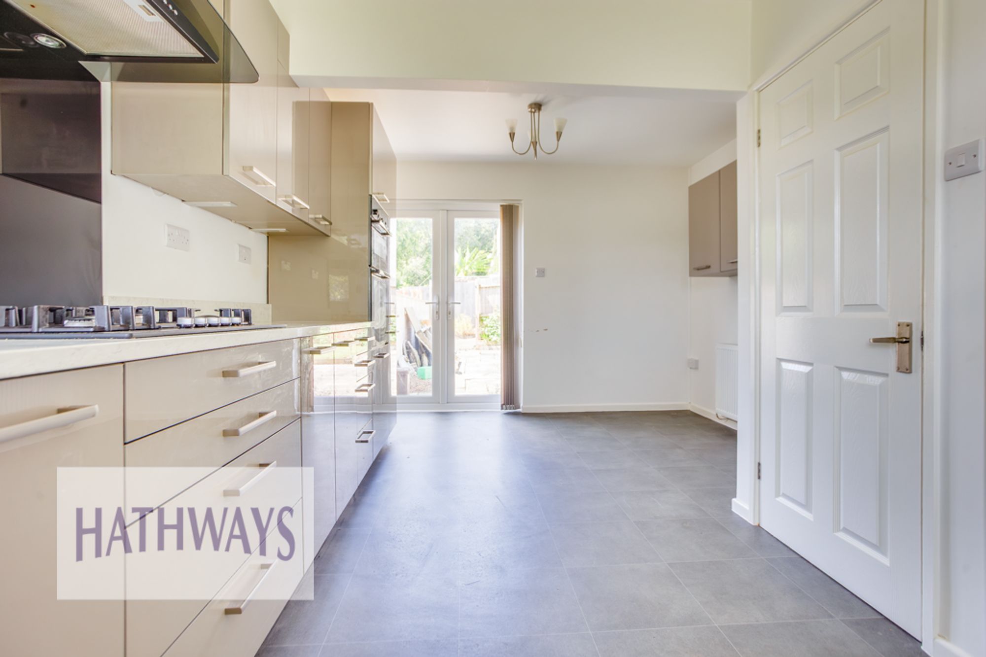3 bed terraced house for sale in Clyffes, Greenmeadow, NP44 9