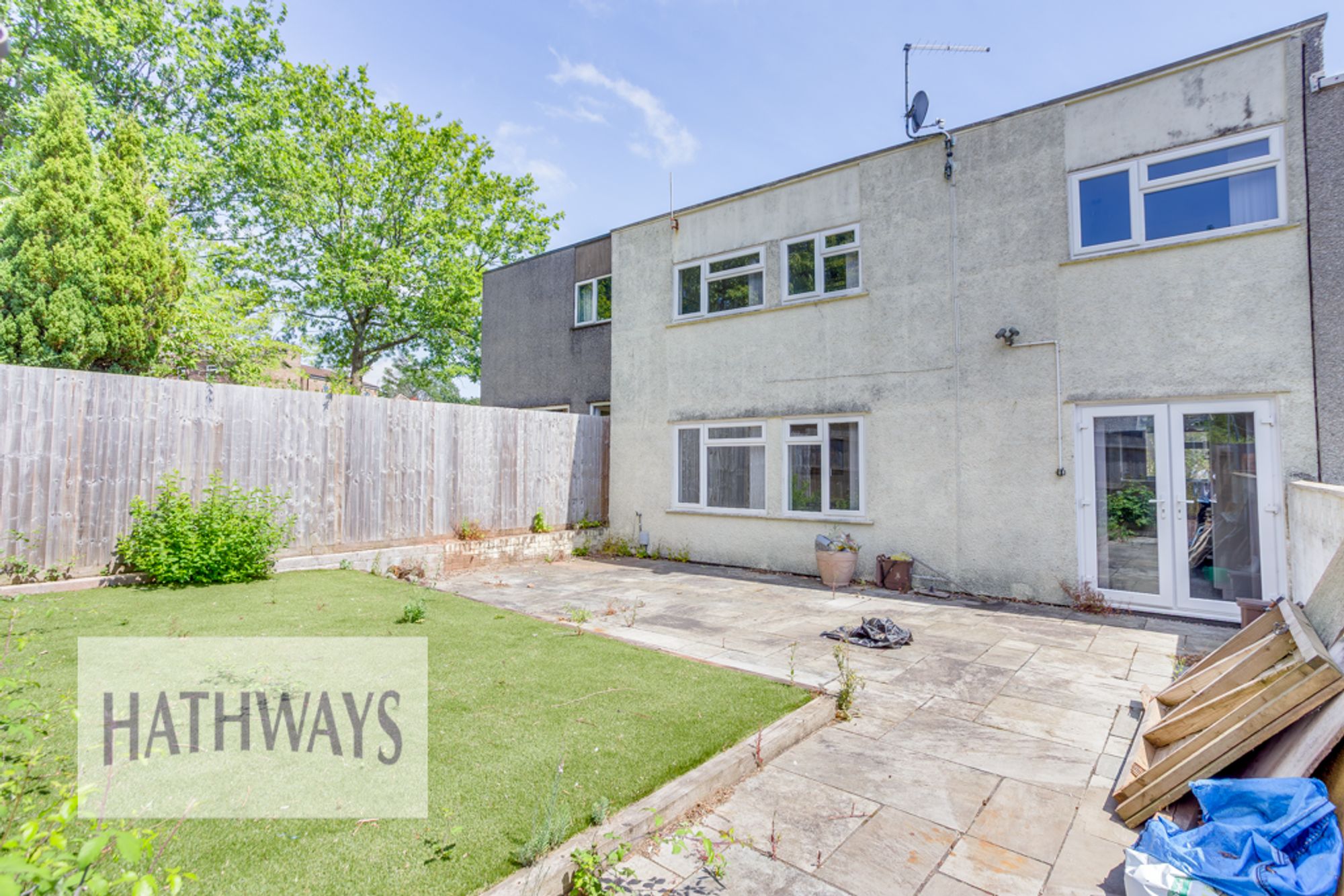 3 bed terraced house for sale in Clyffes, Greenmeadow, NP44  - Property Image 25