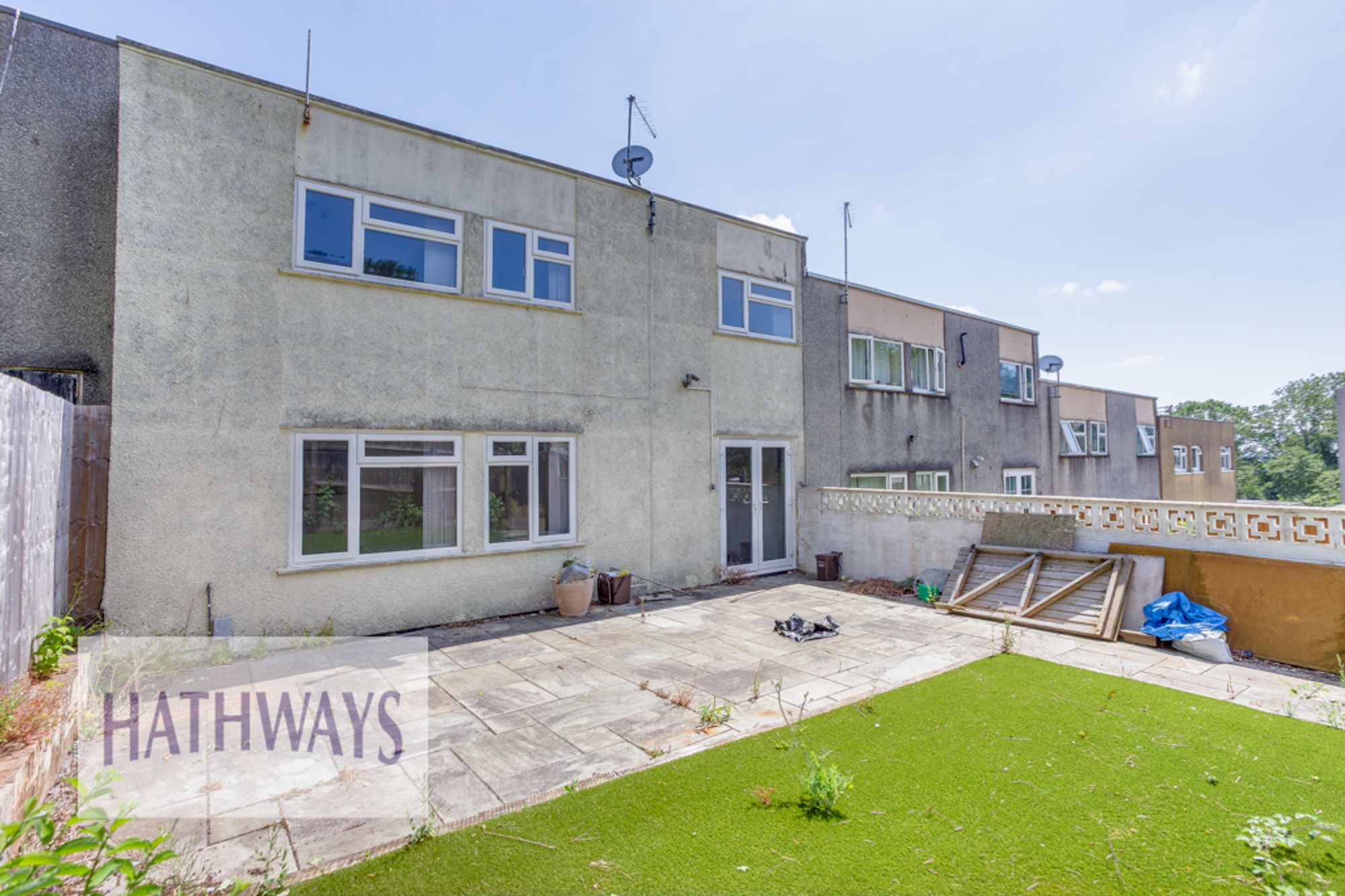 3 bed terraced house for sale in Clyffes, Greenmeadow, NP44  - Property Image 27