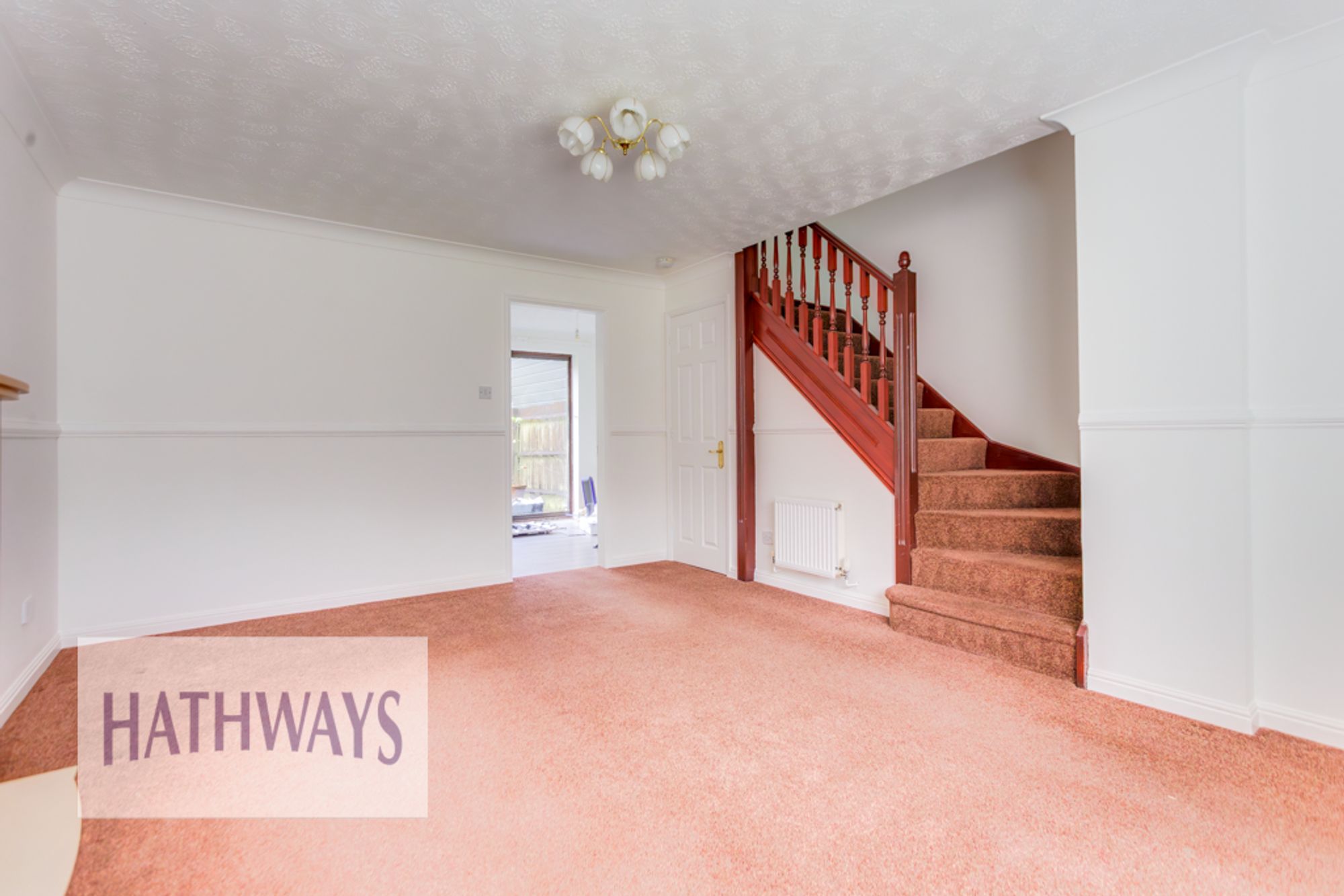 3 bed semi-detached house to rent in Laburnum Drive, Cwmbran 4