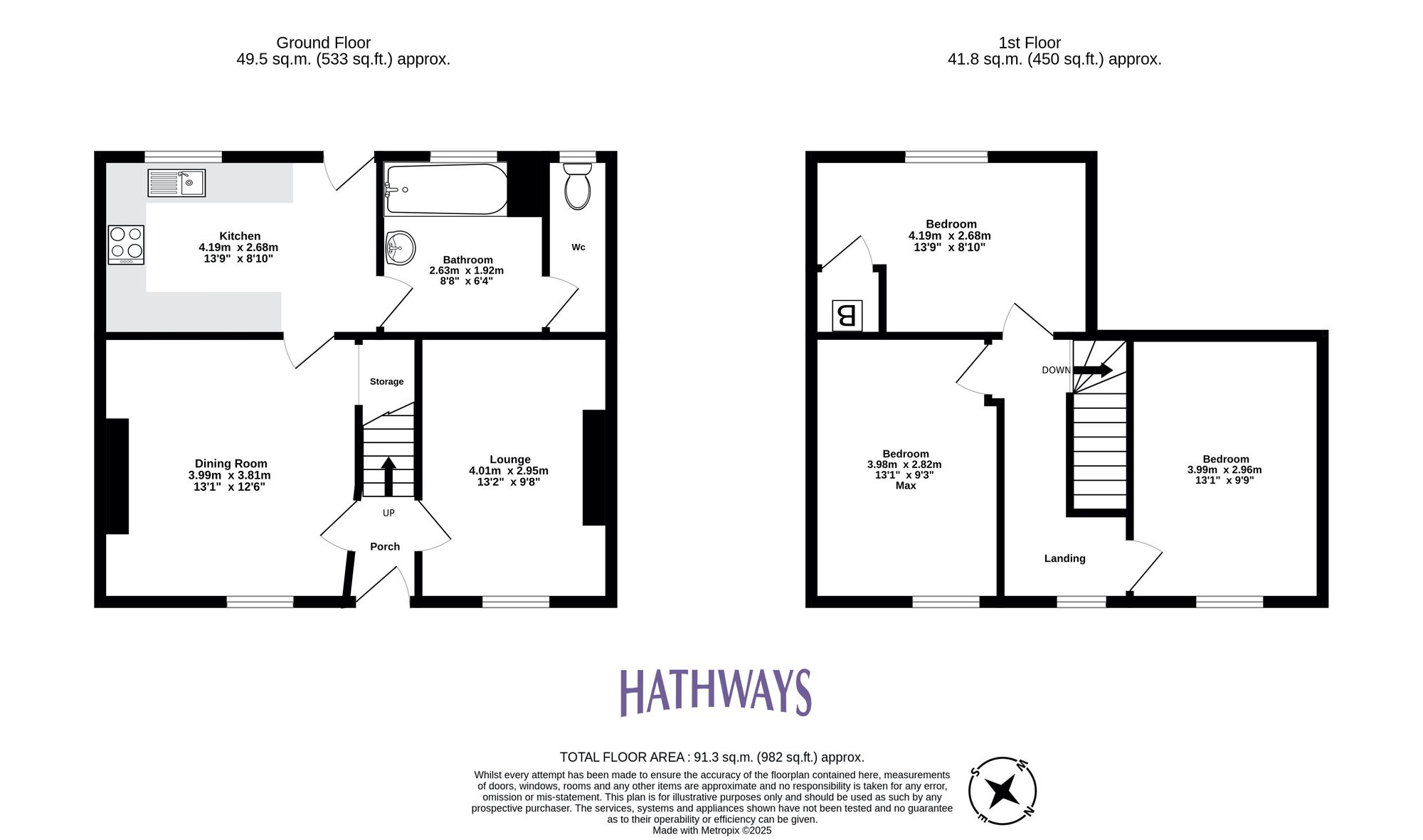 3 bed end of terrace house for sale in Black Path, Pontypool 1