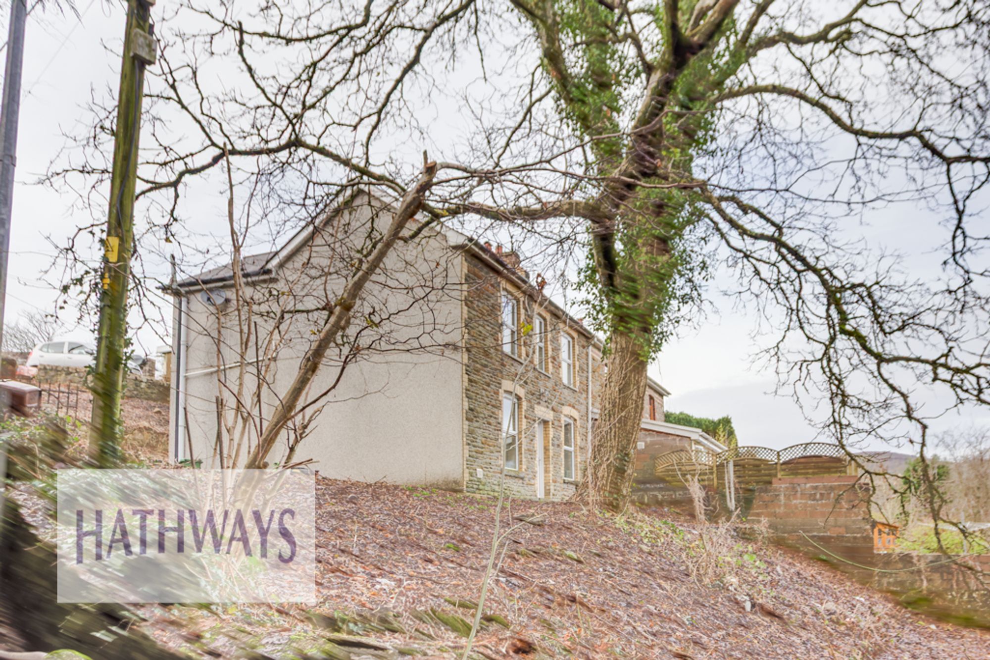 3 bed end of terrace house for sale in Black Path, Pontypool - Property Image 1
