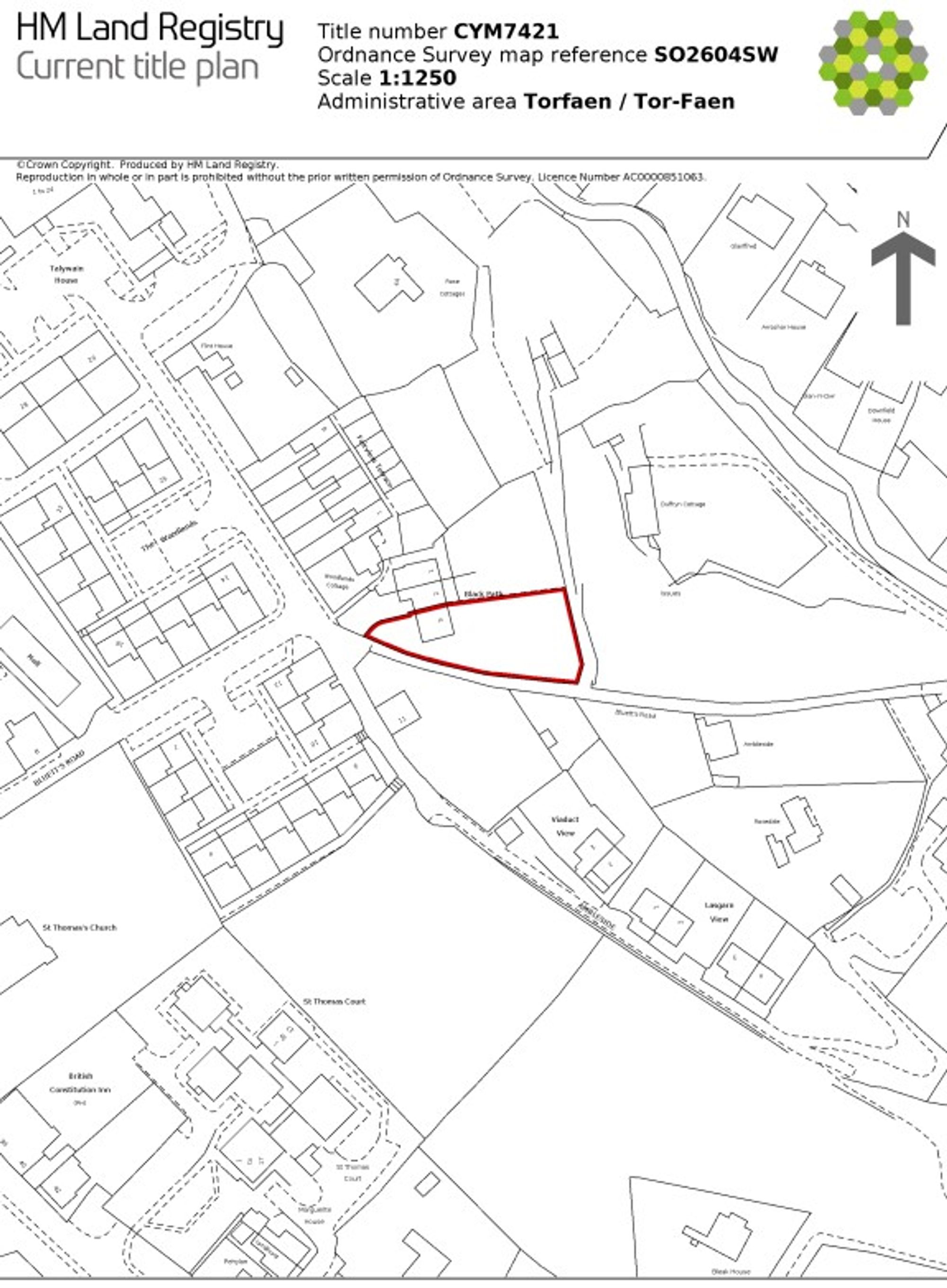 3 bed end of terrace house for sale in Black Path, Pontypool  - Property Image 36