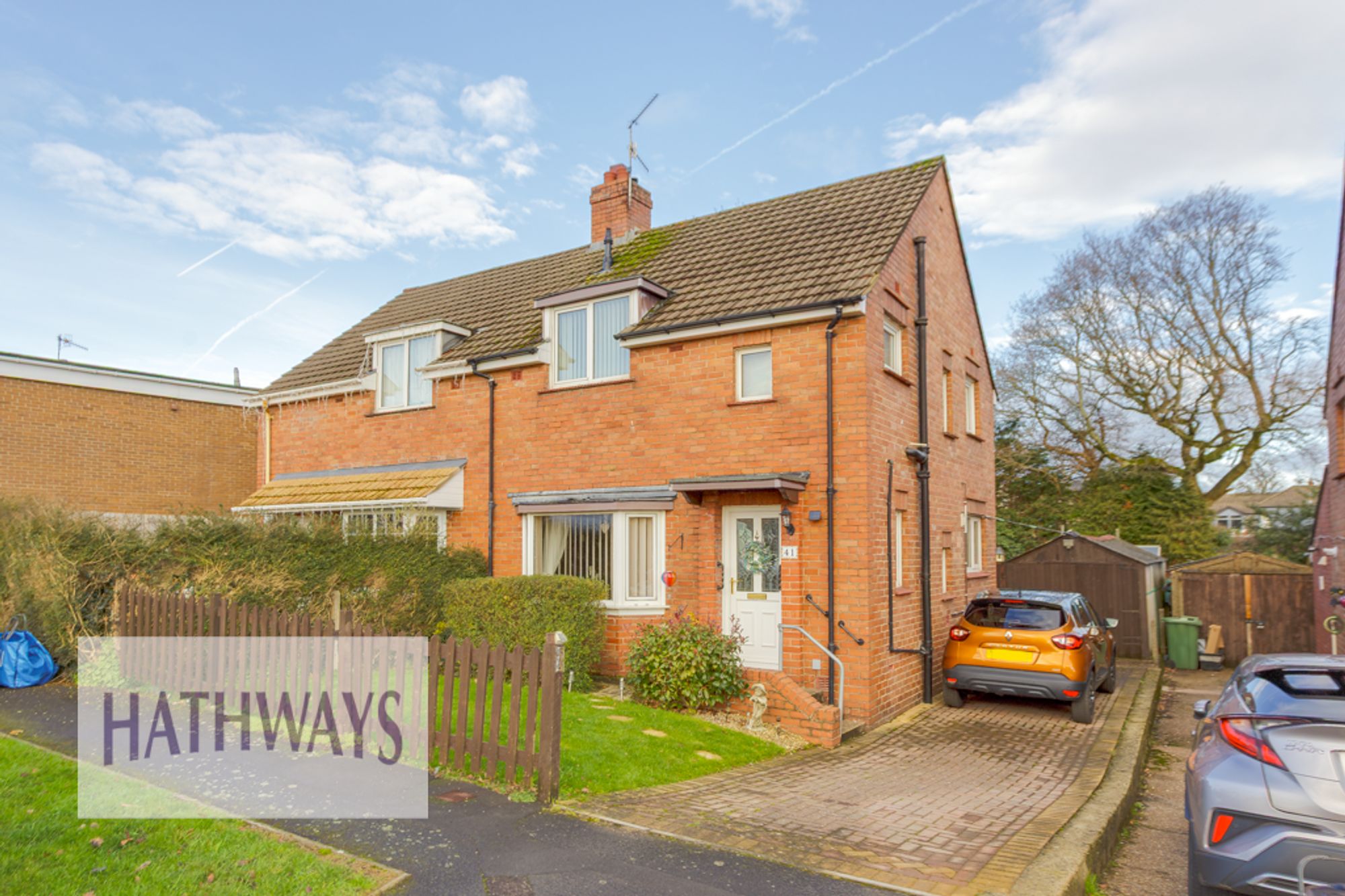 3 bed semi-detached house for sale in Ty Mynydd, Cwmbran, NP44