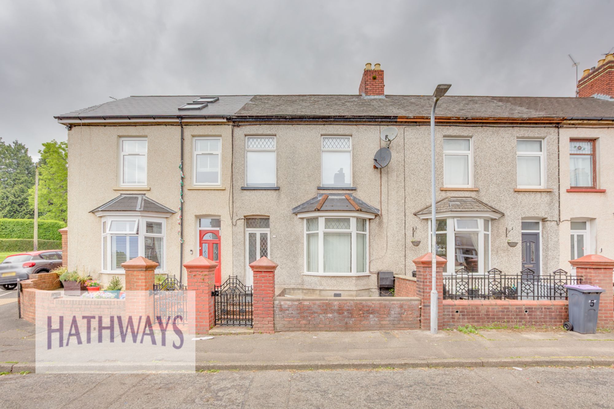 3 bed terraced house to rent in Godfrey Road, Cwmbran, NP44