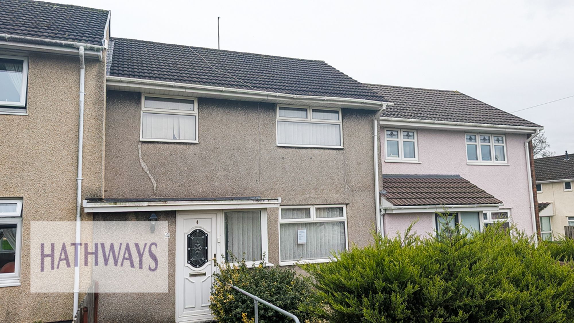 3 bed terraced house for sale in Poplar Road, Cwmbran, NP44