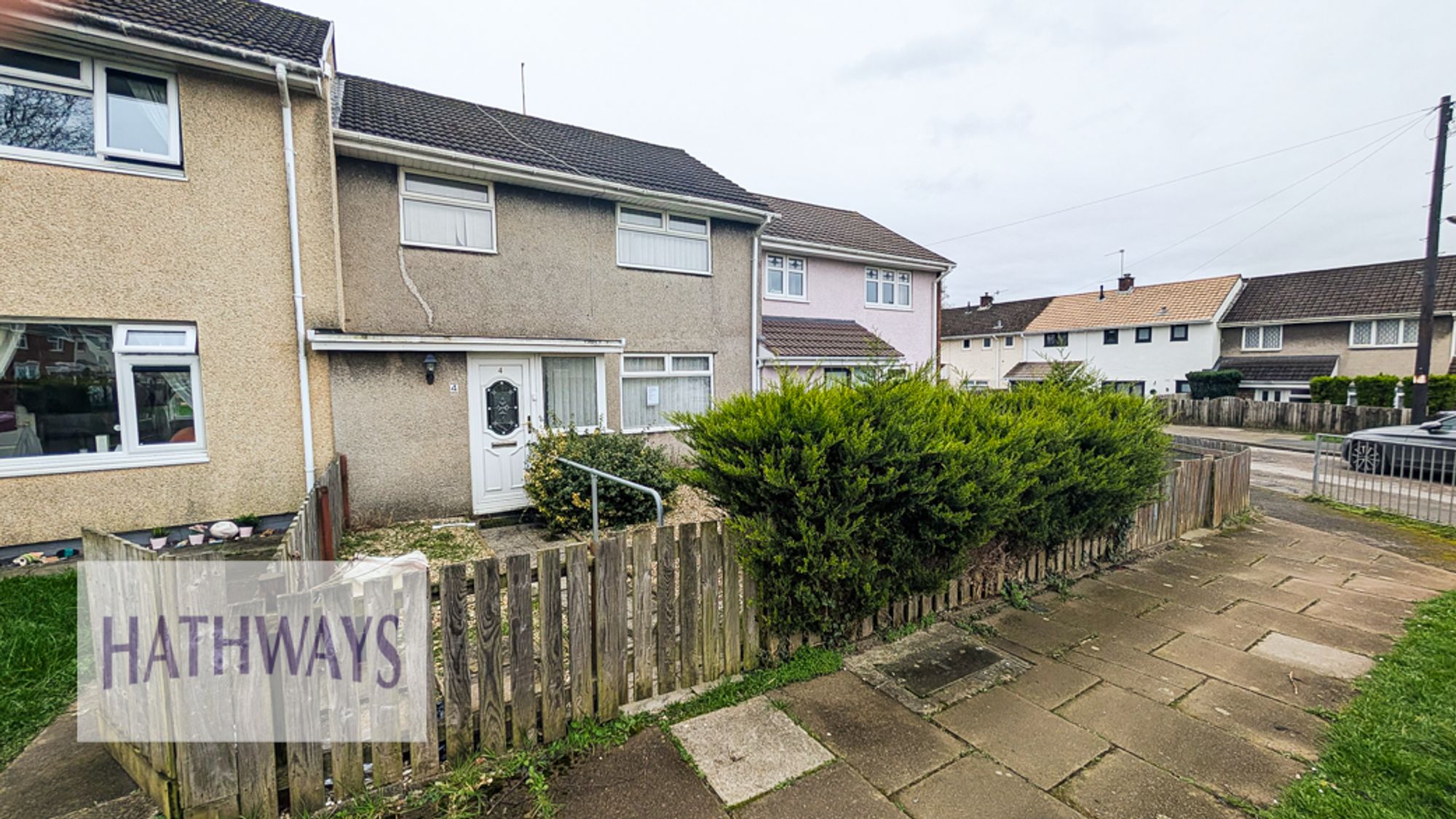 3 bed terraced house for sale in Poplar Road, Cwmbran 2