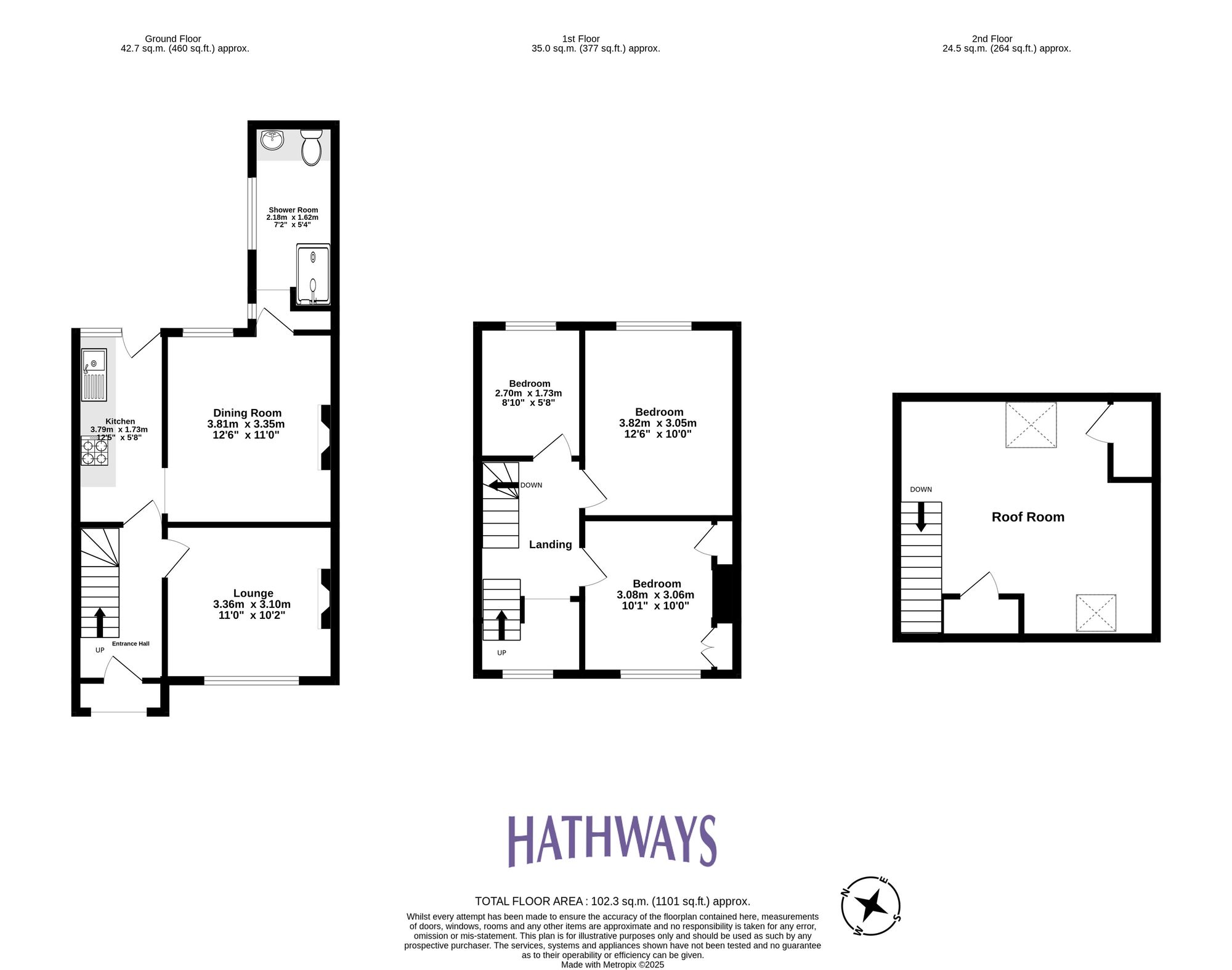 4 bed mid-terraced house for sale in Lowlands Road, Cwmbran 1