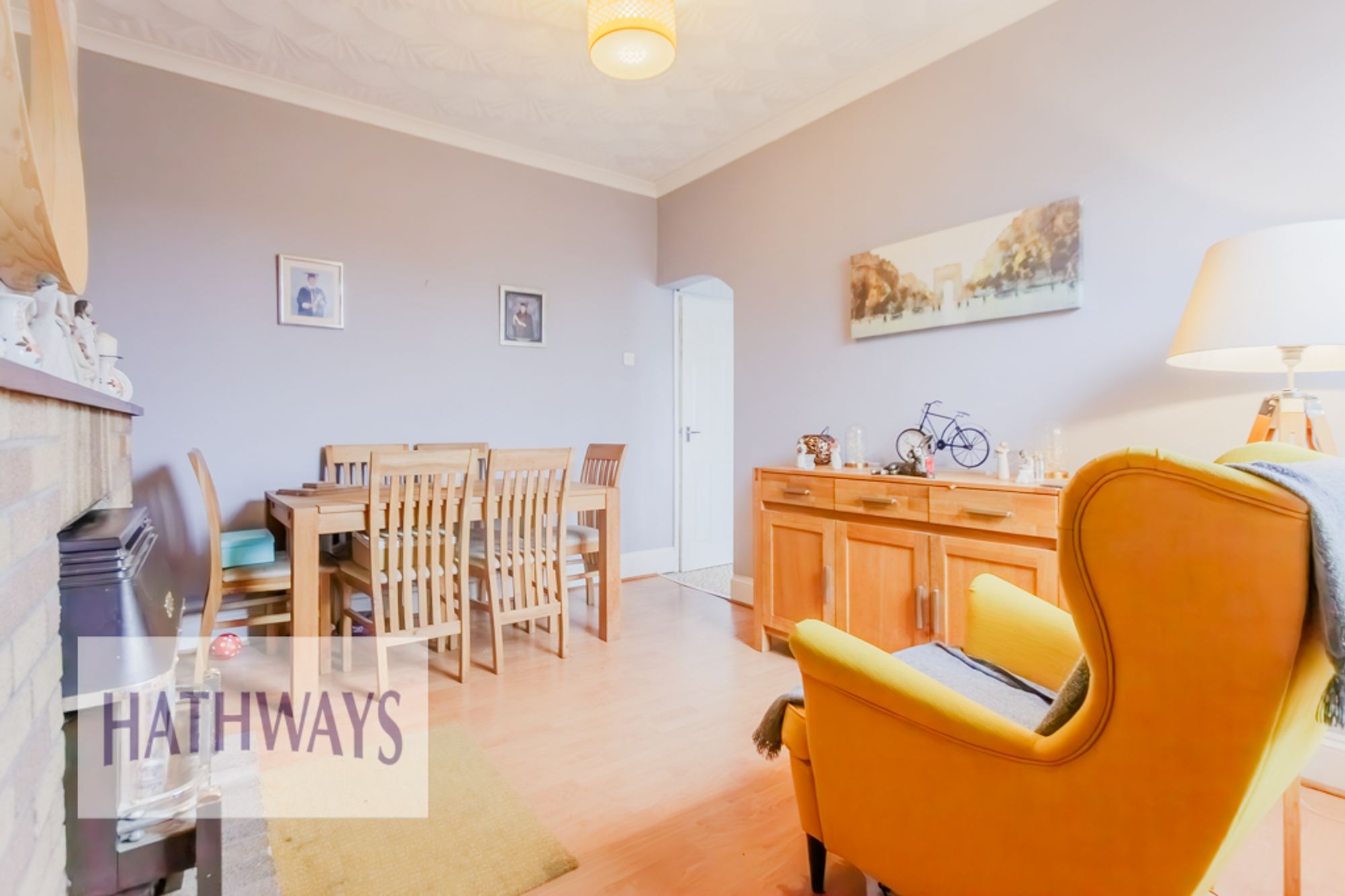 4 bed mid-terraced house for sale in Lowlands Road, Cwmbran 13