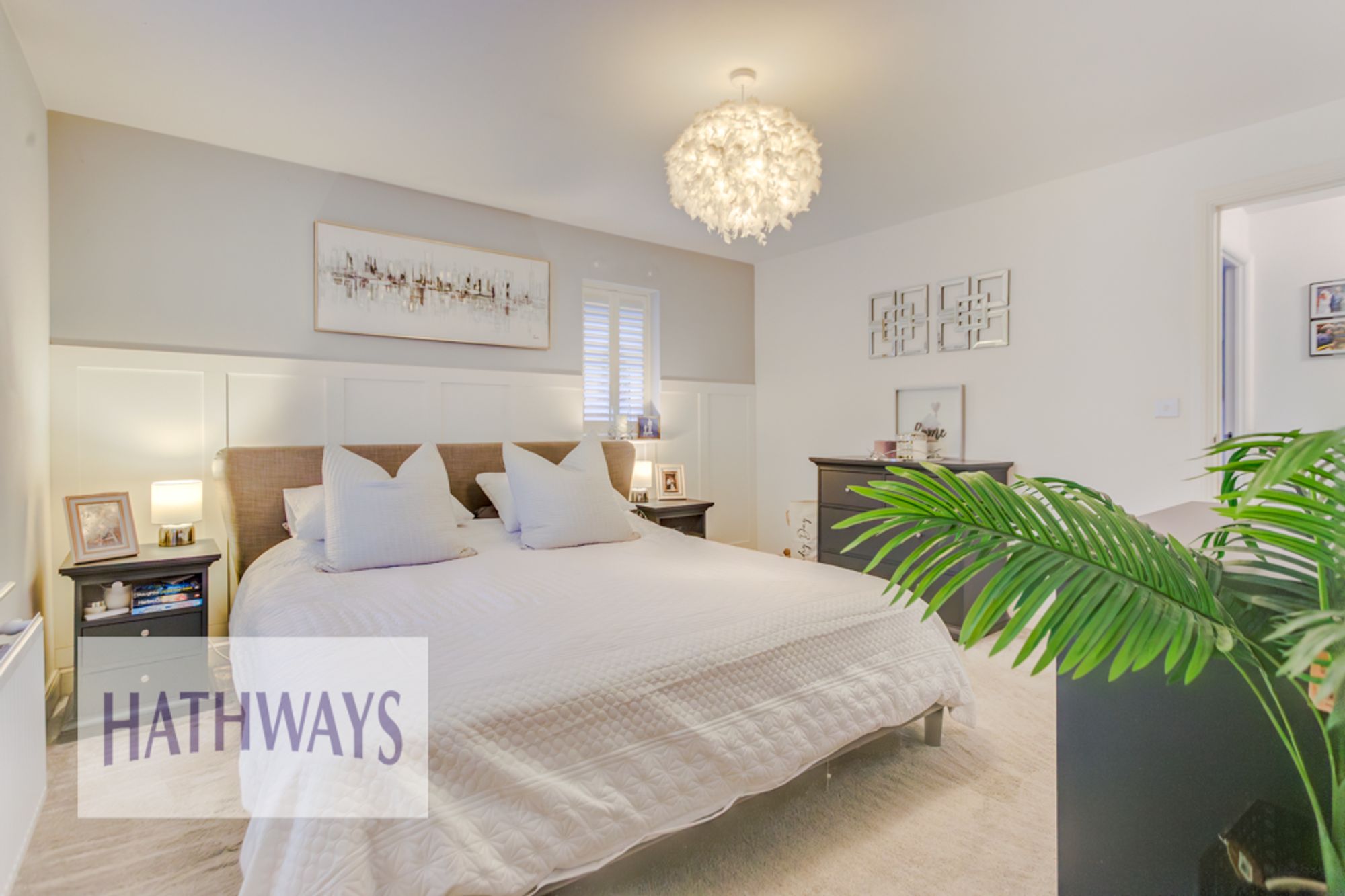 4 bed detached house for sale in Ffordd Bevan, Cwmbran  - Property Image 24