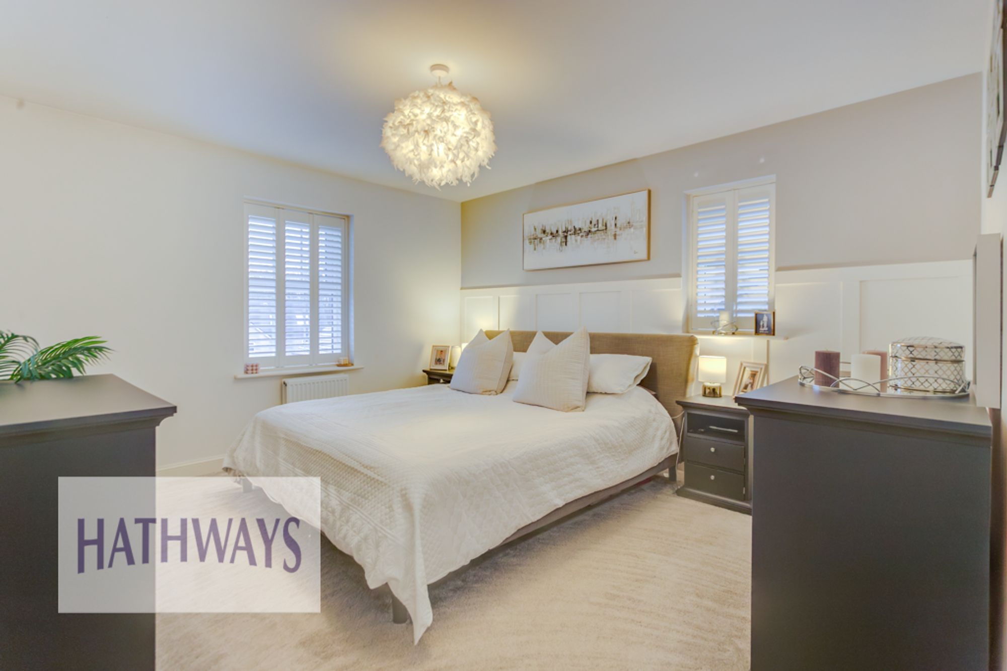 4 bed detached house for sale in Ffordd Bevan, Cwmbran  - Property Image 23