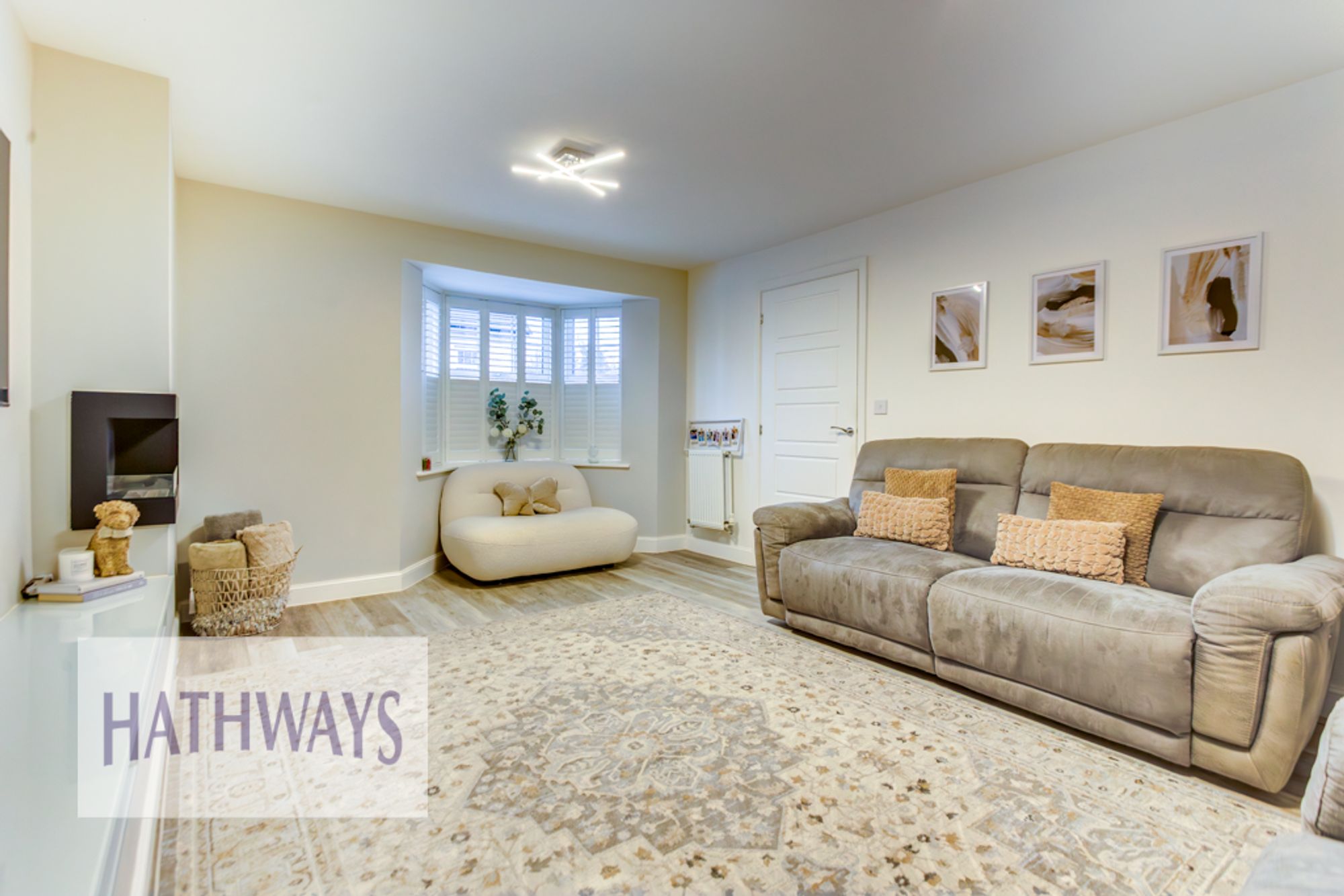 4 bed detached house for sale in Ffordd Bevan, Cwmbran 9