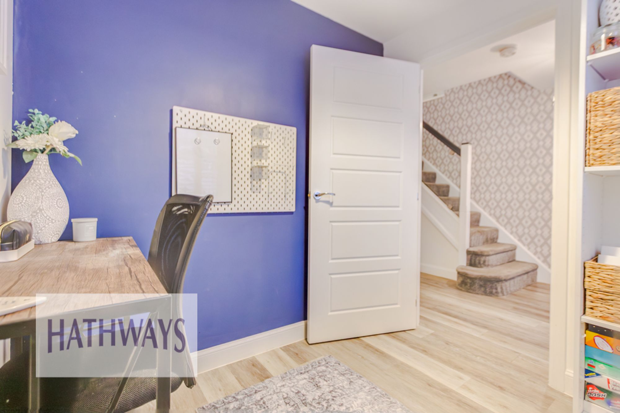 4 bed detached house for sale in Ffordd Bevan, Cwmbran 4