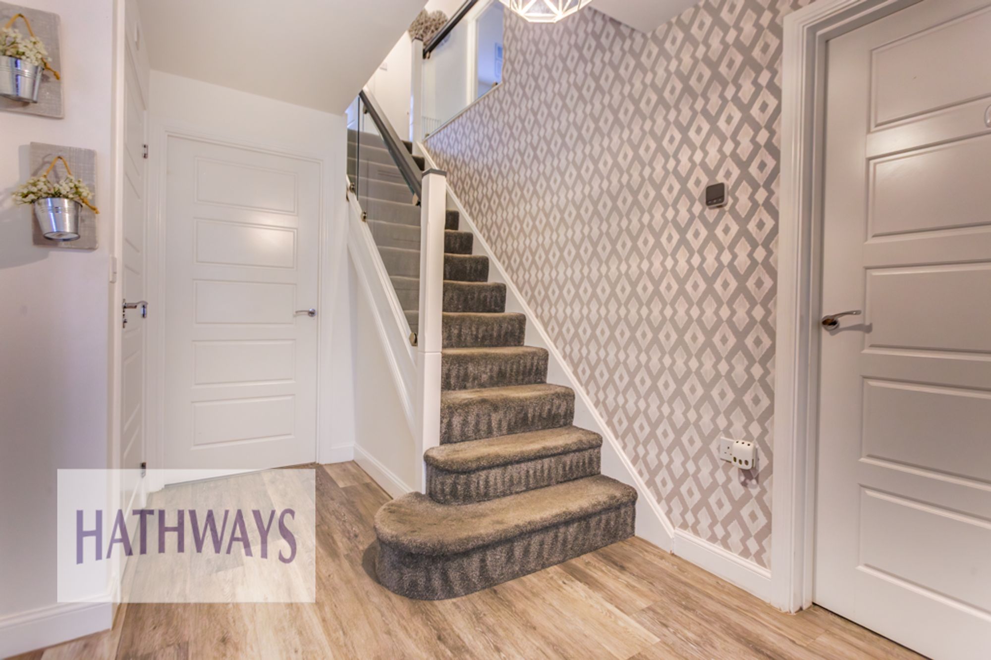 4 bed detached house for sale in Ffordd Bevan, Cwmbran 3