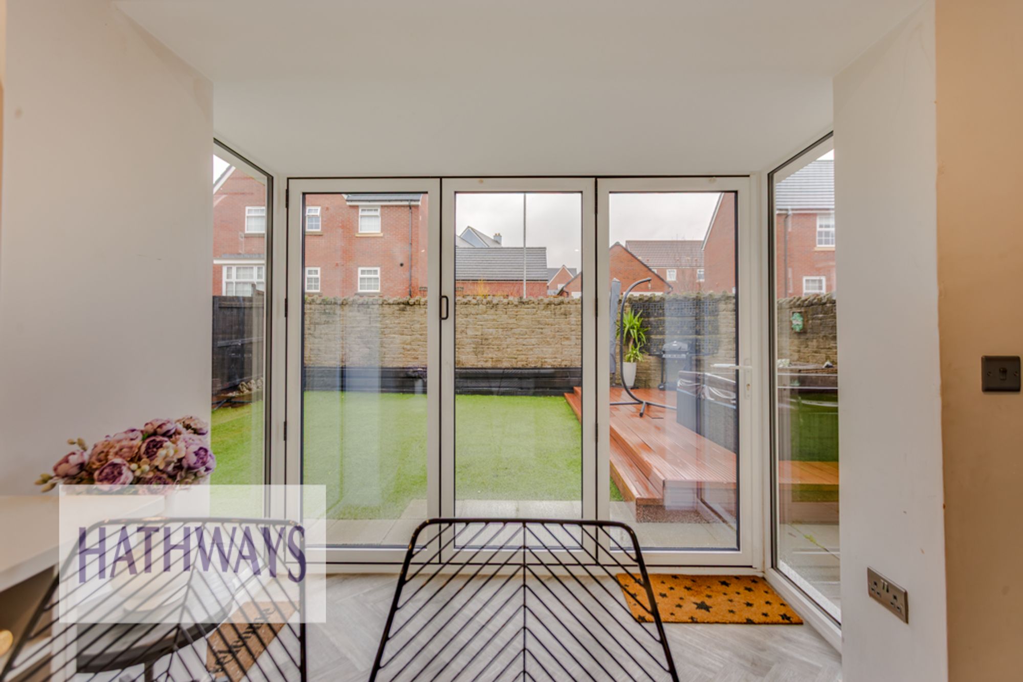 4 bed detached house for sale in Ffordd Bevan, Cwmbran  - Property Image 19