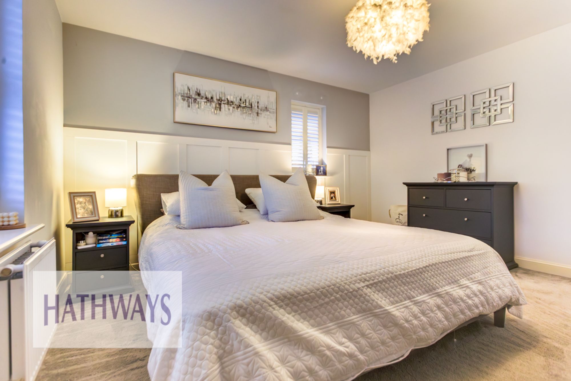 4 bed detached house for sale in Ffordd Bevan, Cwmbran  - Property Image 25