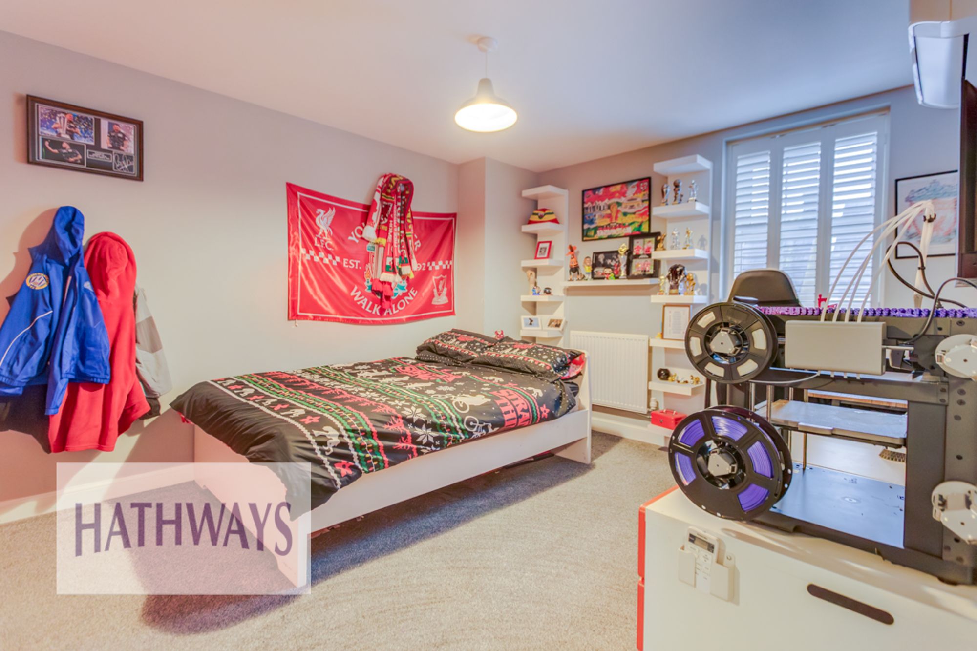 4 bed detached house for sale in Ffordd Bevan, Cwmbran  - Property Image 29