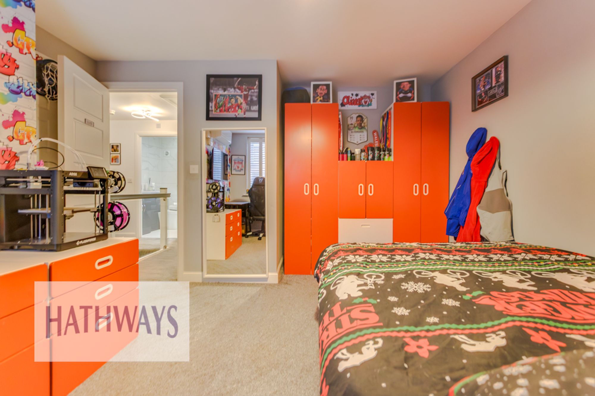 4 bed detached house for sale in Ffordd Bevan, Cwmbran 30