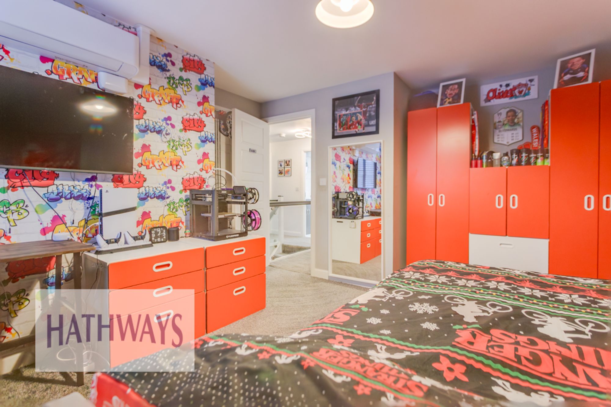 4 bed detached house for sale in Ffordd Bevan, Cwmbran  - Property Image 32