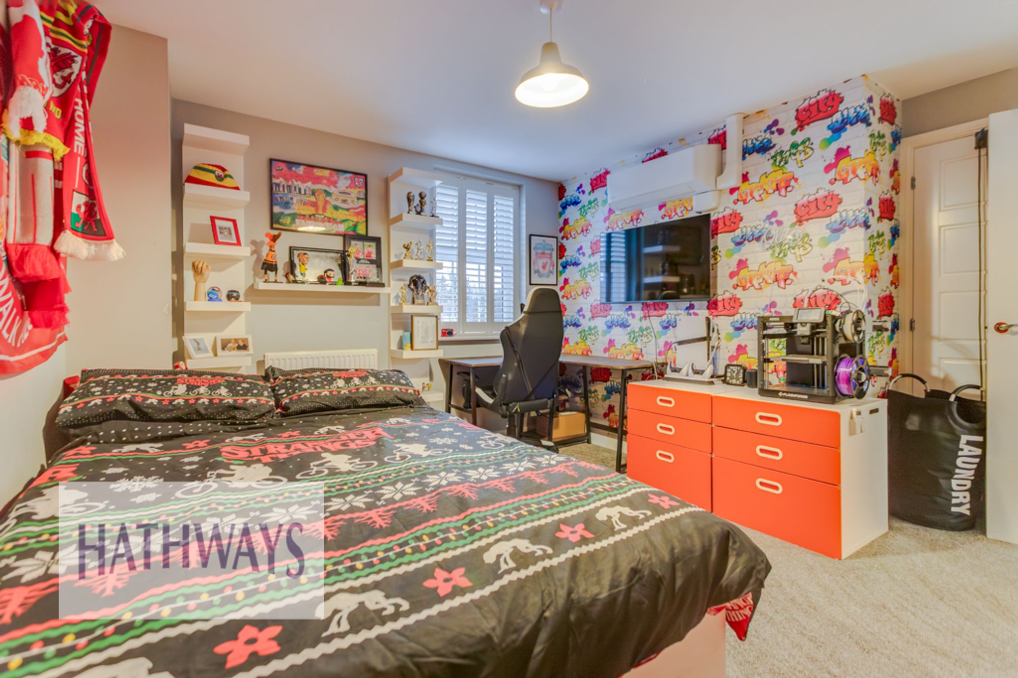 4 bed detached house for sale in Ffordd Bevan, Cwmbran 29