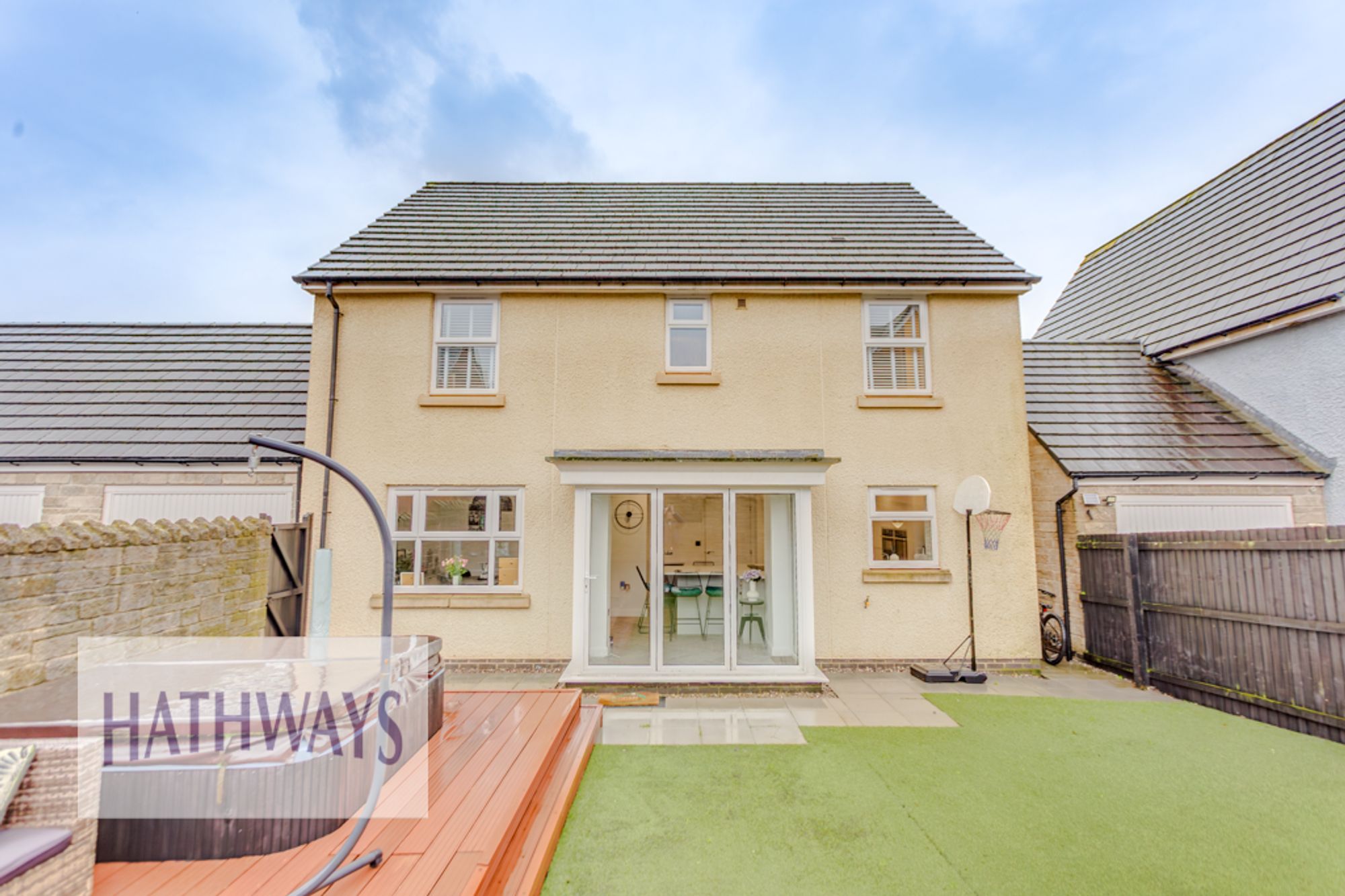 4 bed detached house for sale in Ffordd Bevan, Cwmbran  - Property Image 42