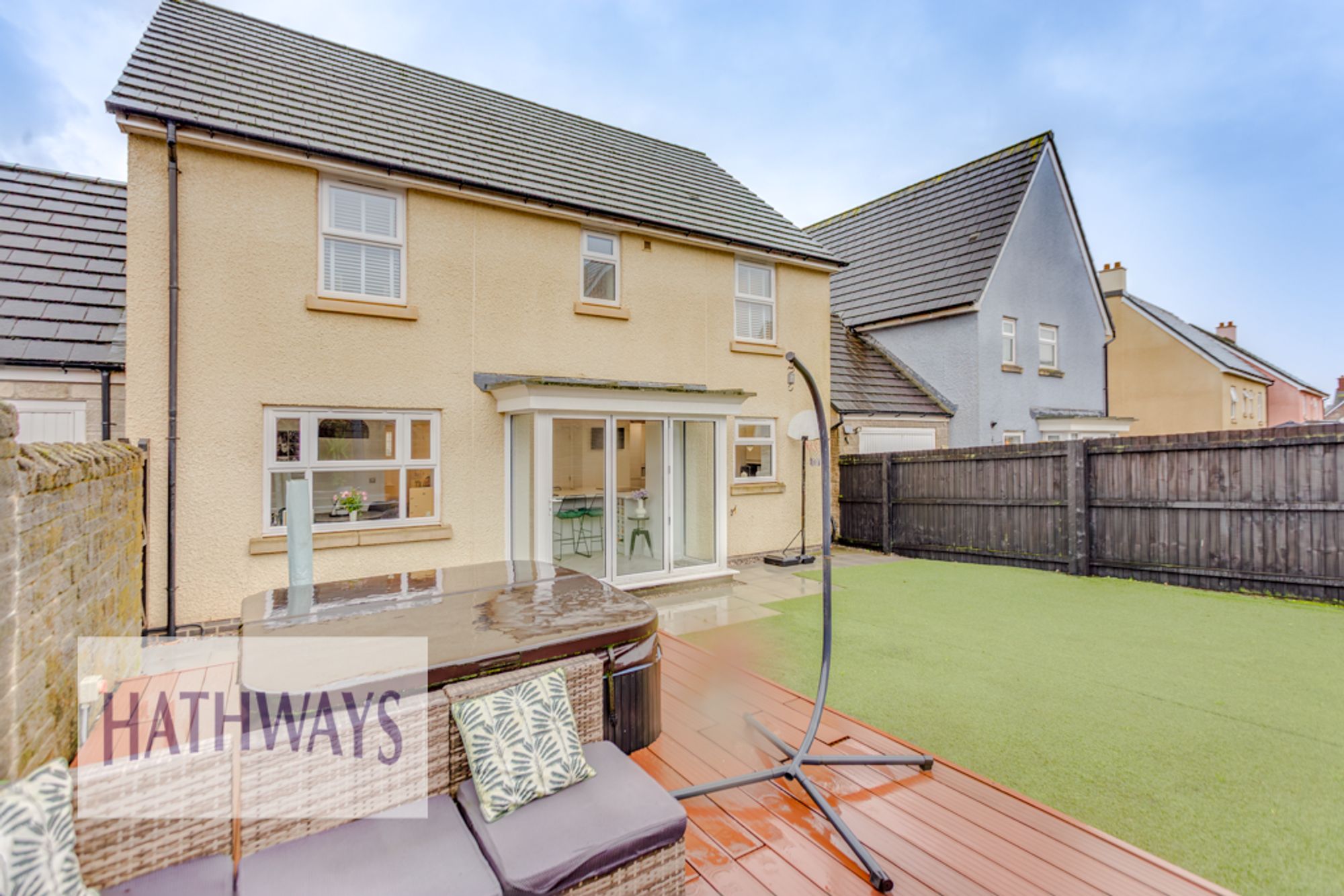 4 bed detached house for sale in Ffordd Bevan, Cwmbran  - Property Image 46