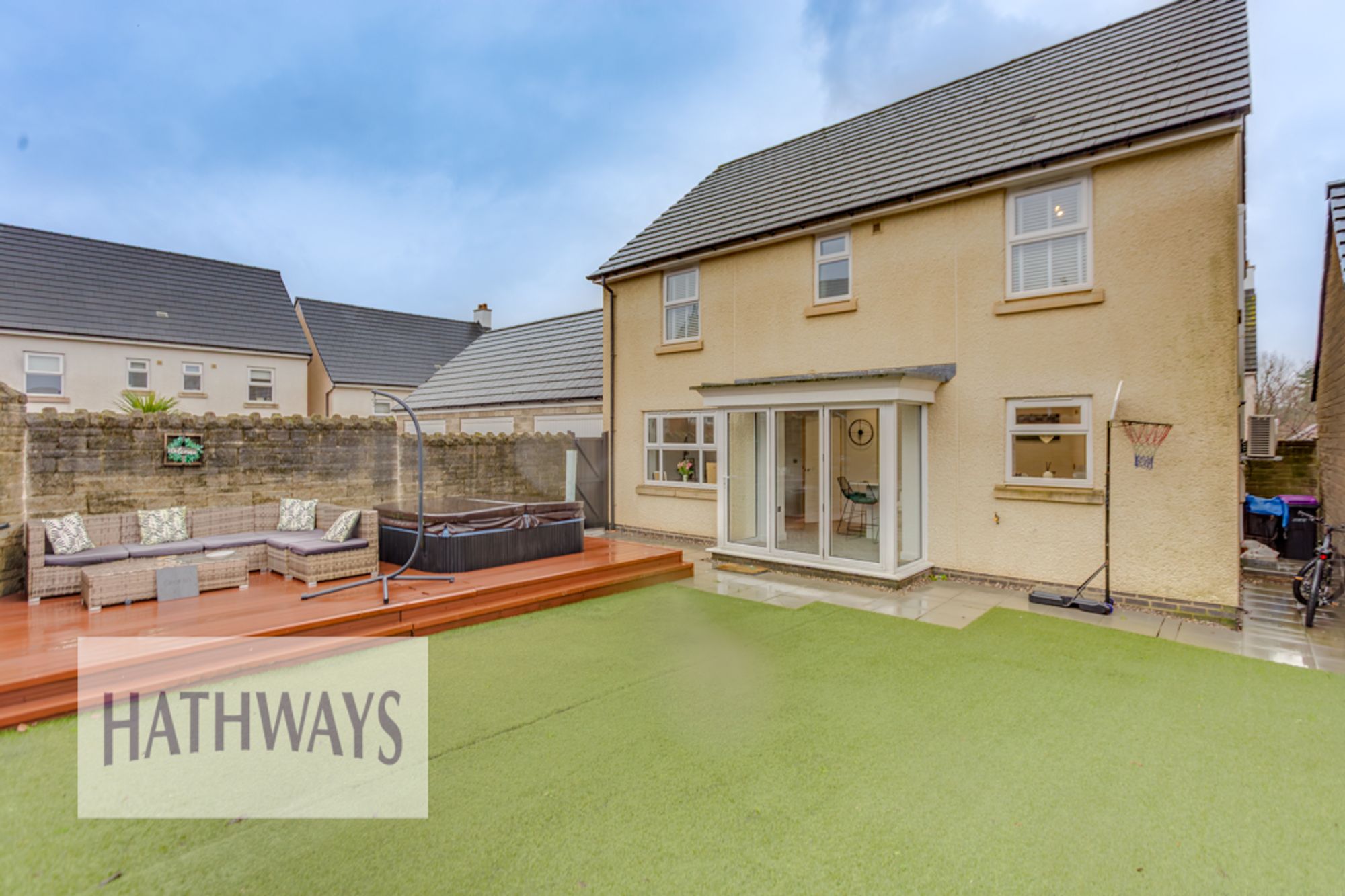 4 bed detached house for sale in Ffordd Bevan, Cwmbran  - Property Image 43