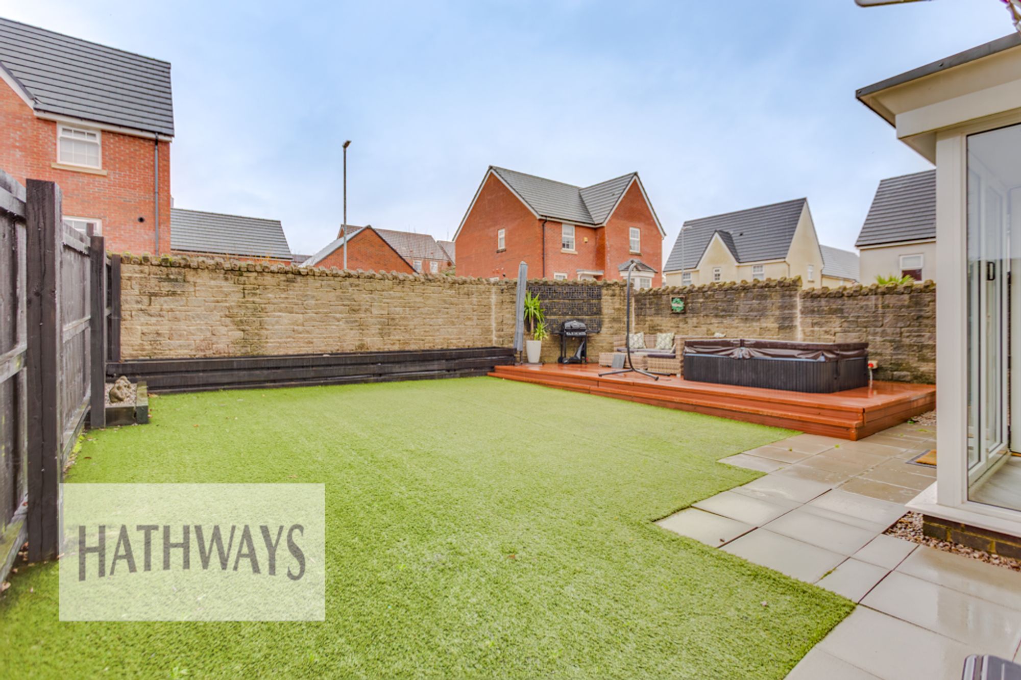 4 bed detached house for sale in Ffordd Bevan, Cwmbran 43