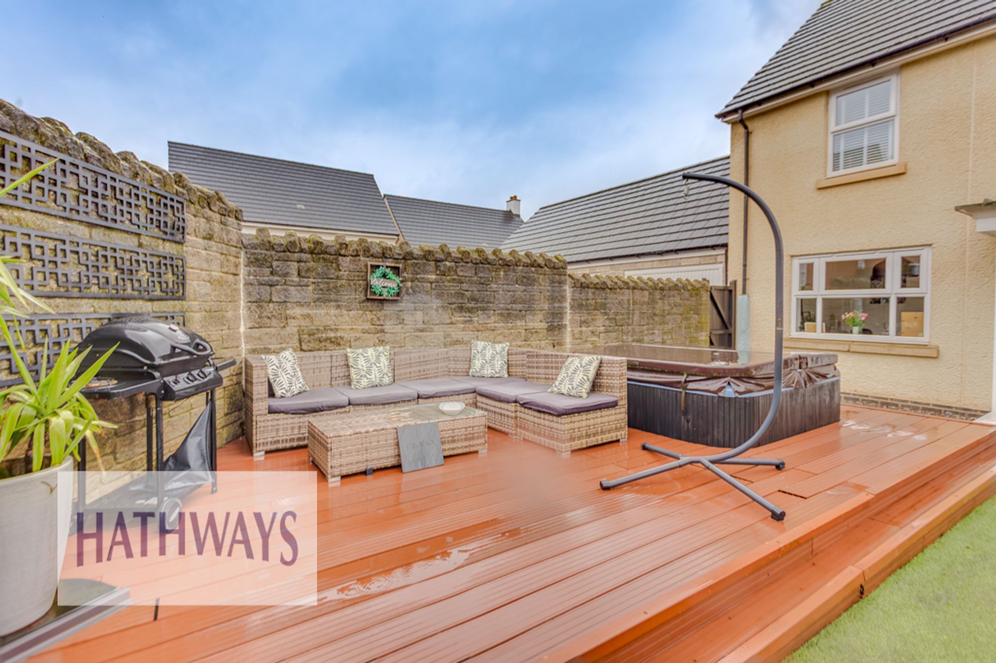 4 bed detached house for sale in Ffordd Bevan, Cwmbran  - Property Image 45