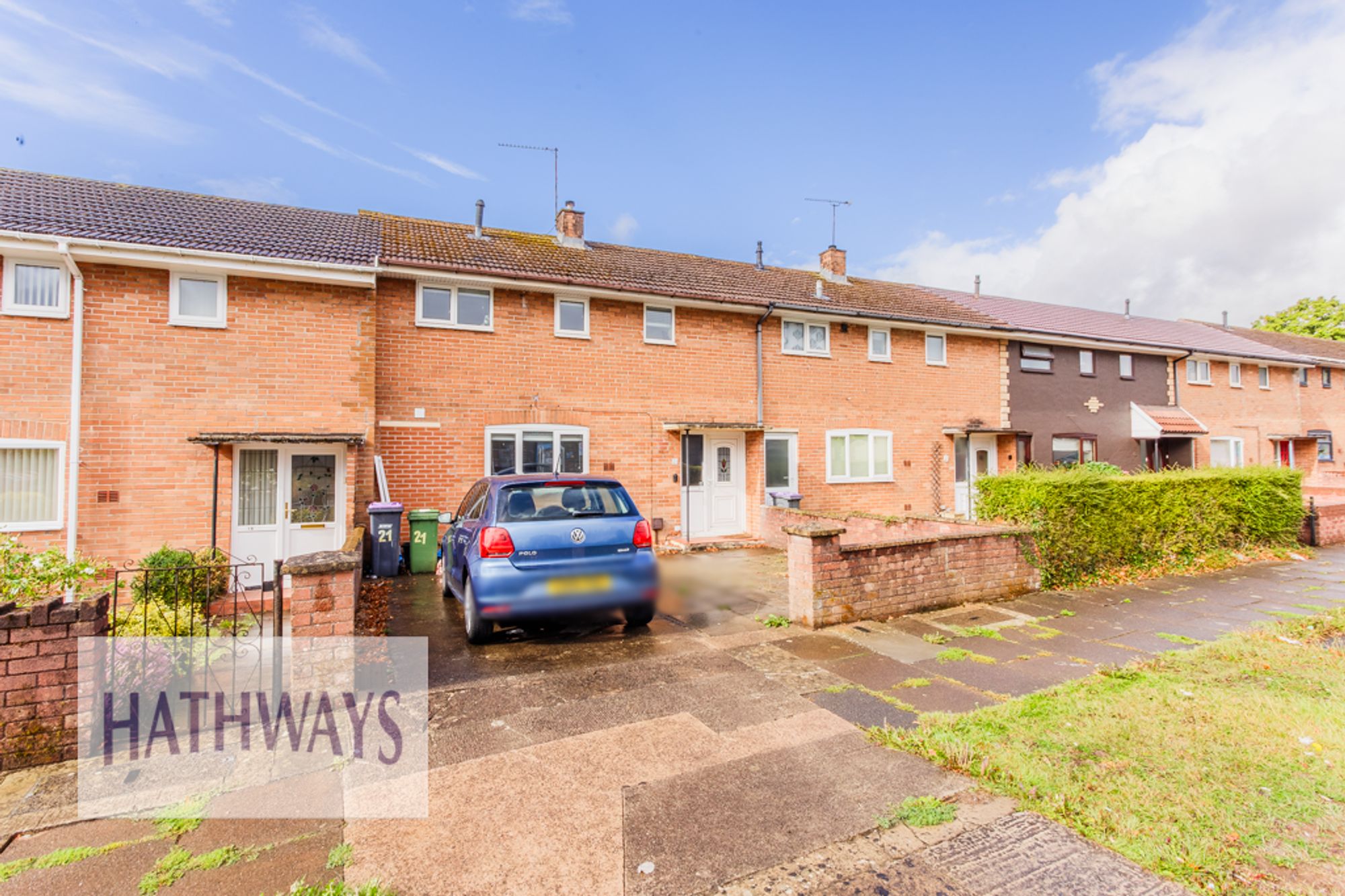 2 bed terraced house to rent in North Road, Cwmbran  - Property Image 1