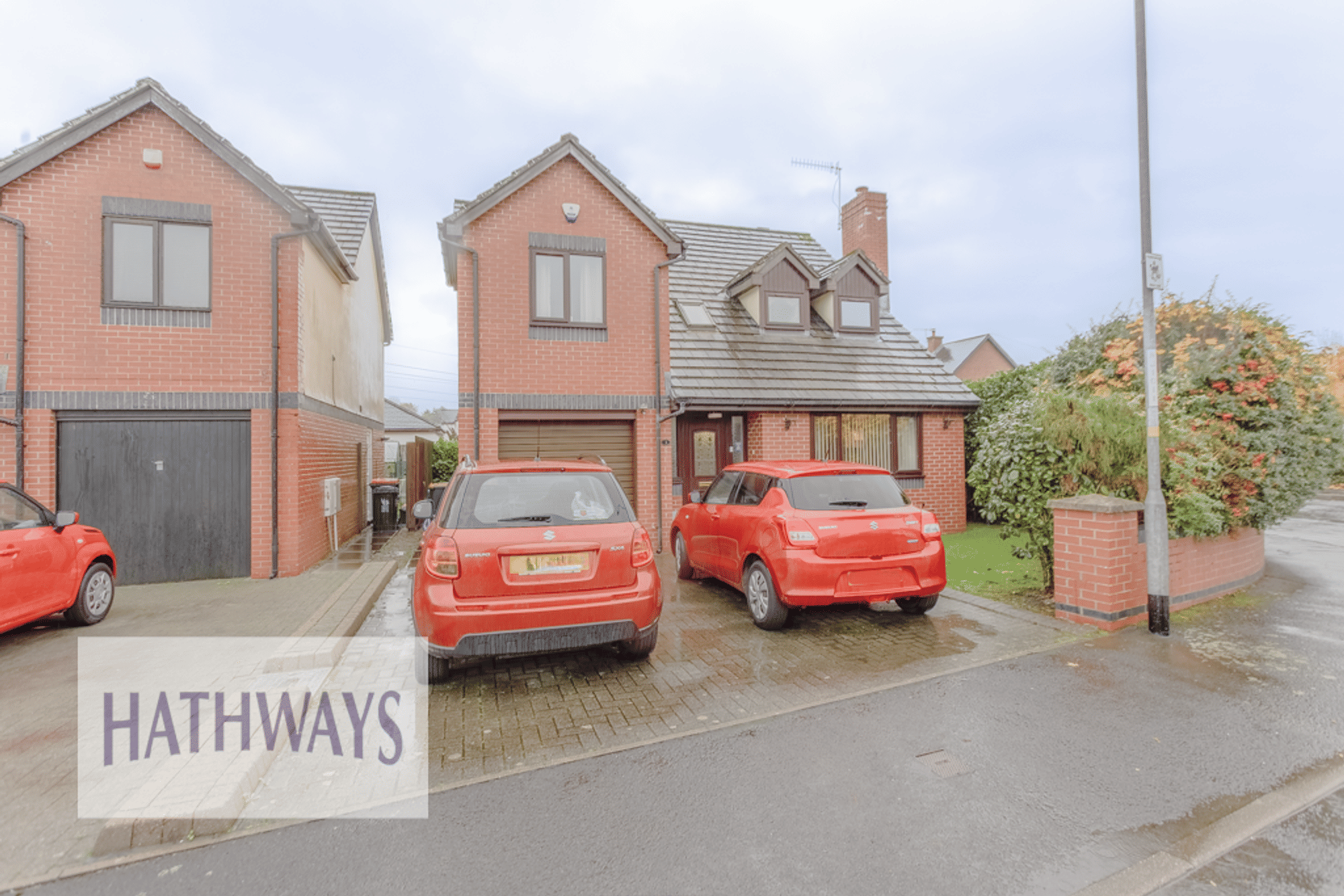 4 bed detached house for sale in The Hawthorns, Newport  - Property Image 1