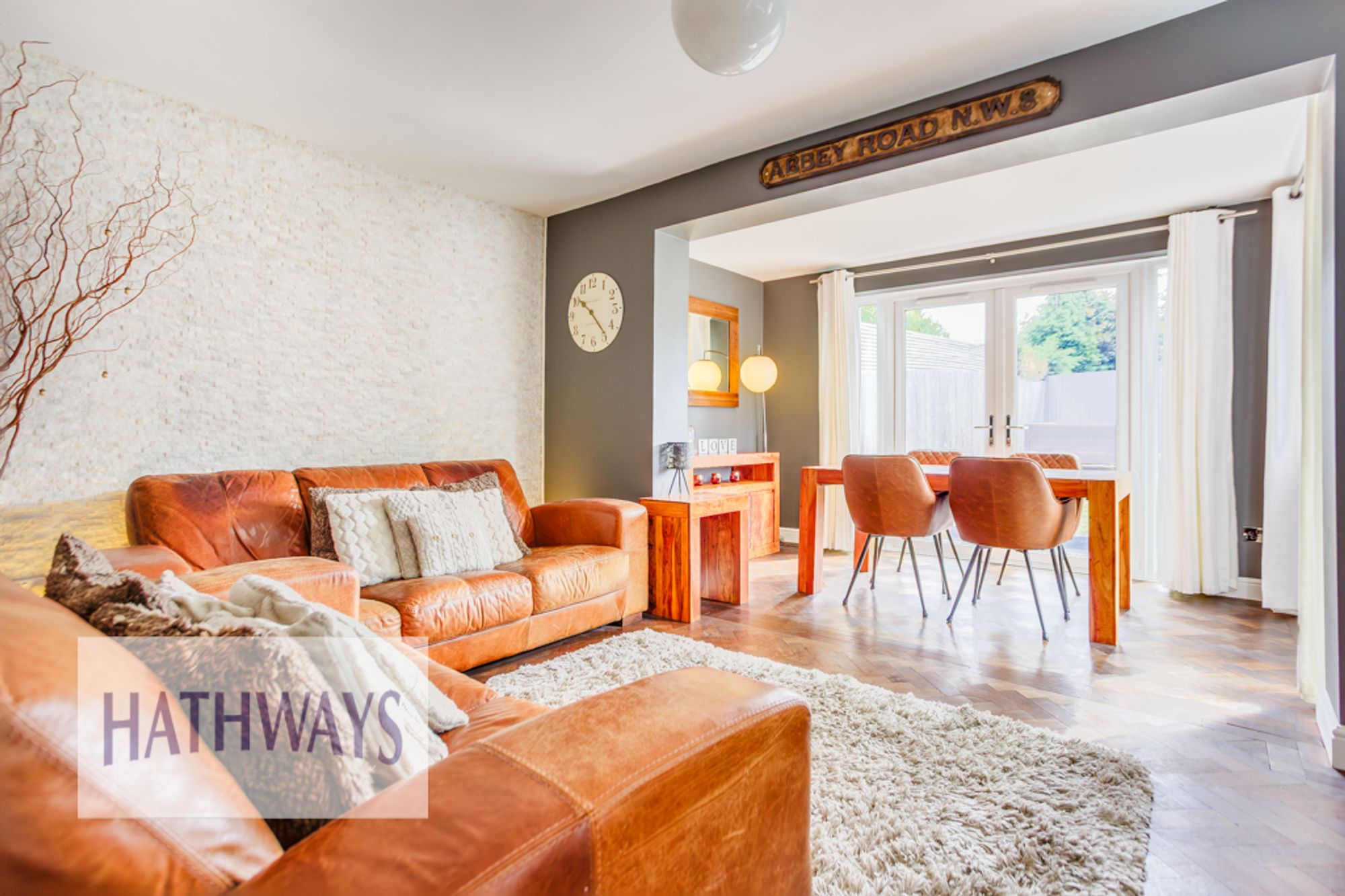 3 bed semi-detached house for sale in Llanyravon Way, Llanyravon, NP44 7