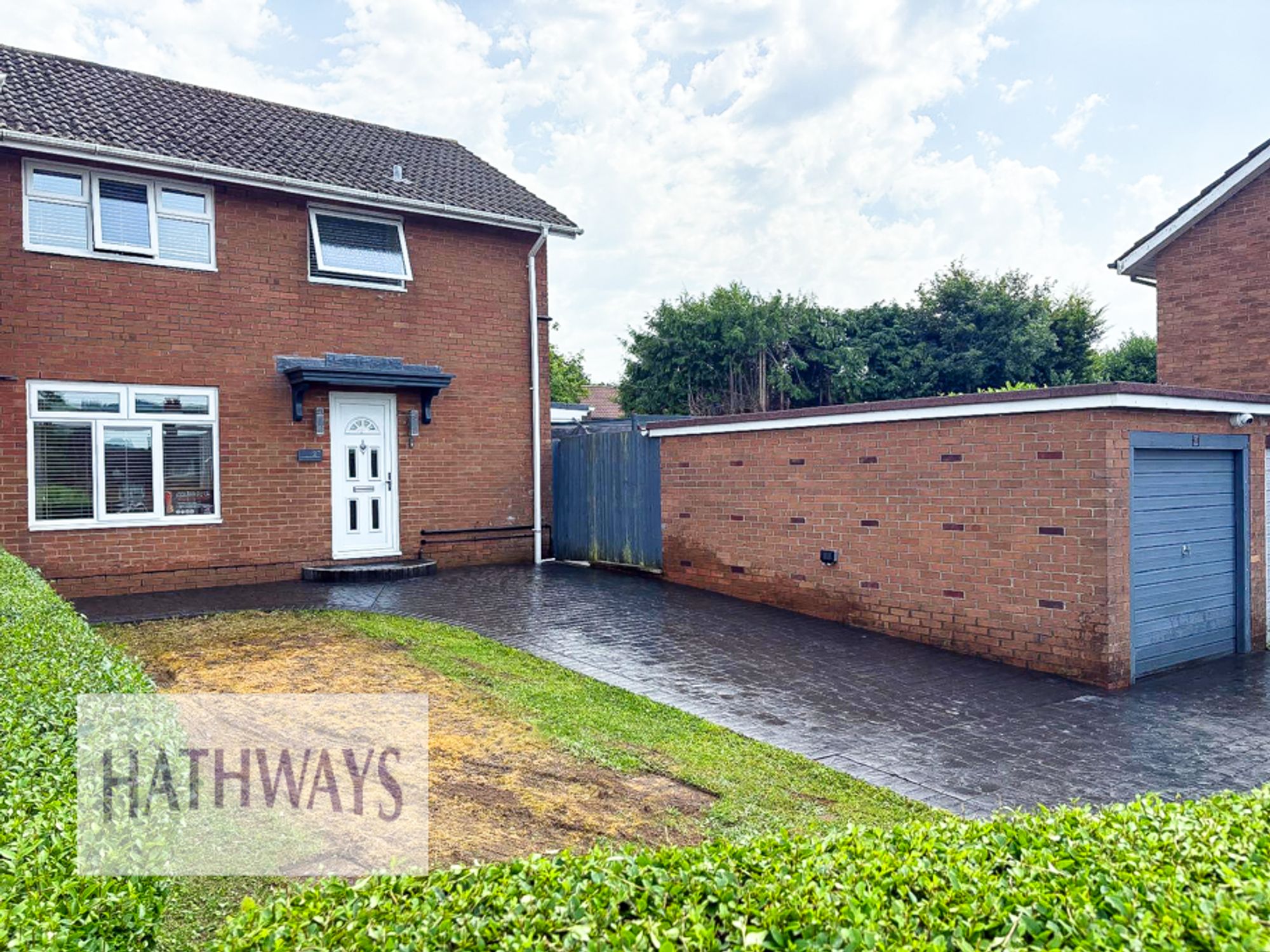 3 bed semi-detached house for sale in Llanyravon Way, Llanyravon, NP44