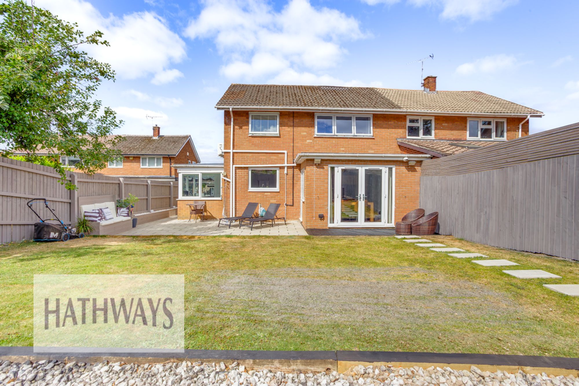 3 bed semi-detached house for sale in Llanyravon Way, Llanyravon, NP44 43