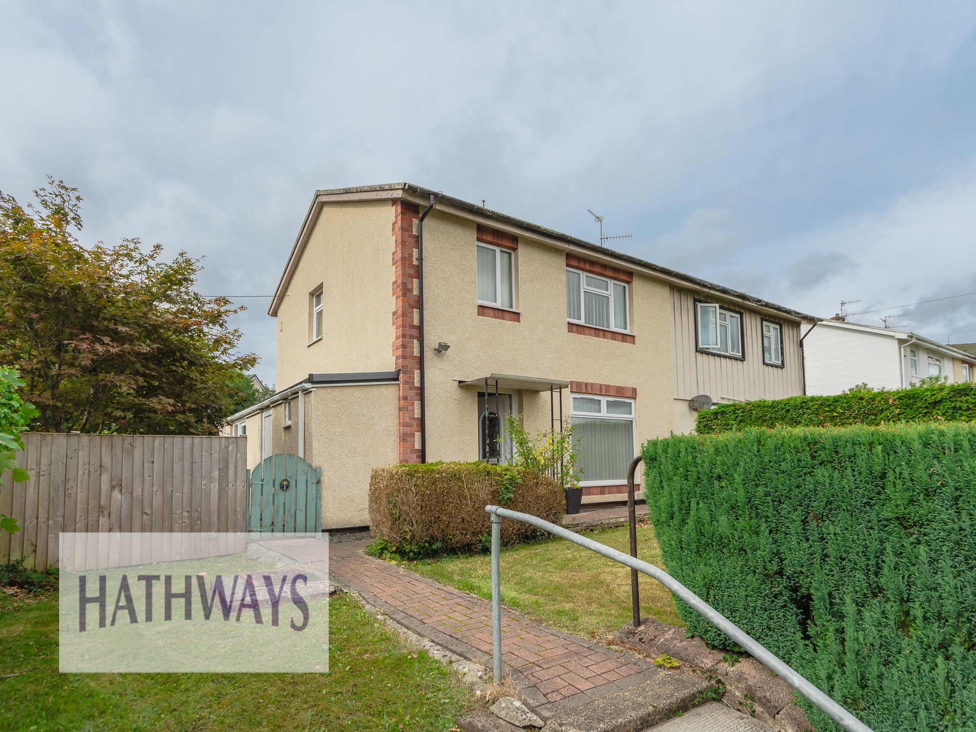 3 bed semi-detached house for sale in Ty Trappa Road, Pontnewydd, NP44