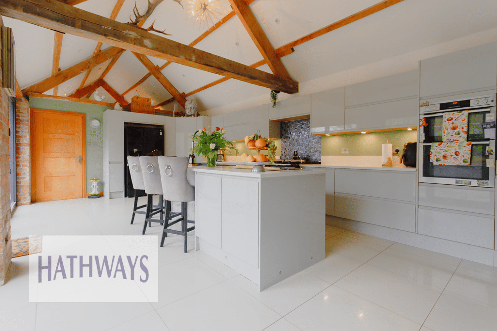 4 bed detached house for sale in Llangybi, Usk 20