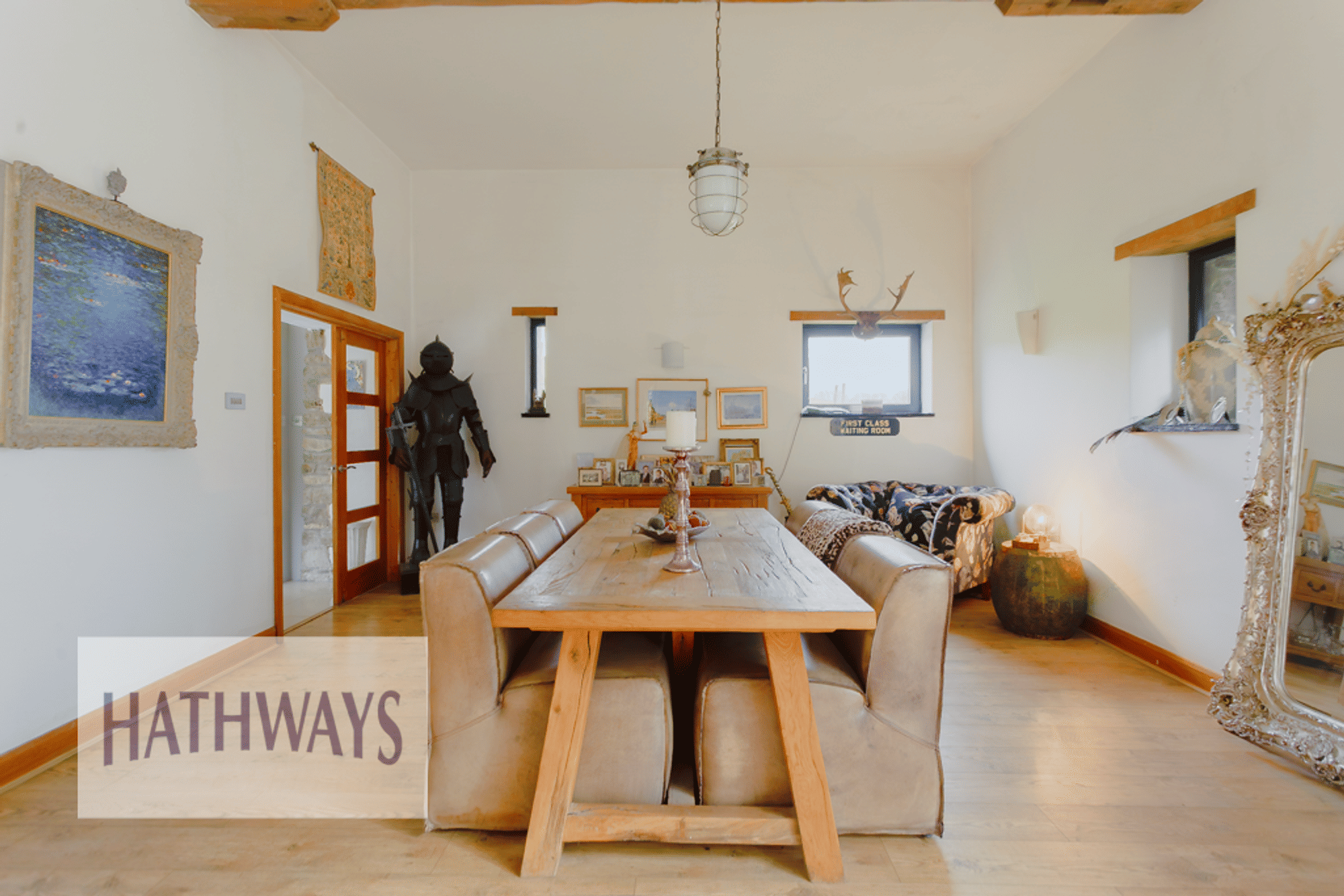 4 bed detached house for sale in Llangybi, Usk 9